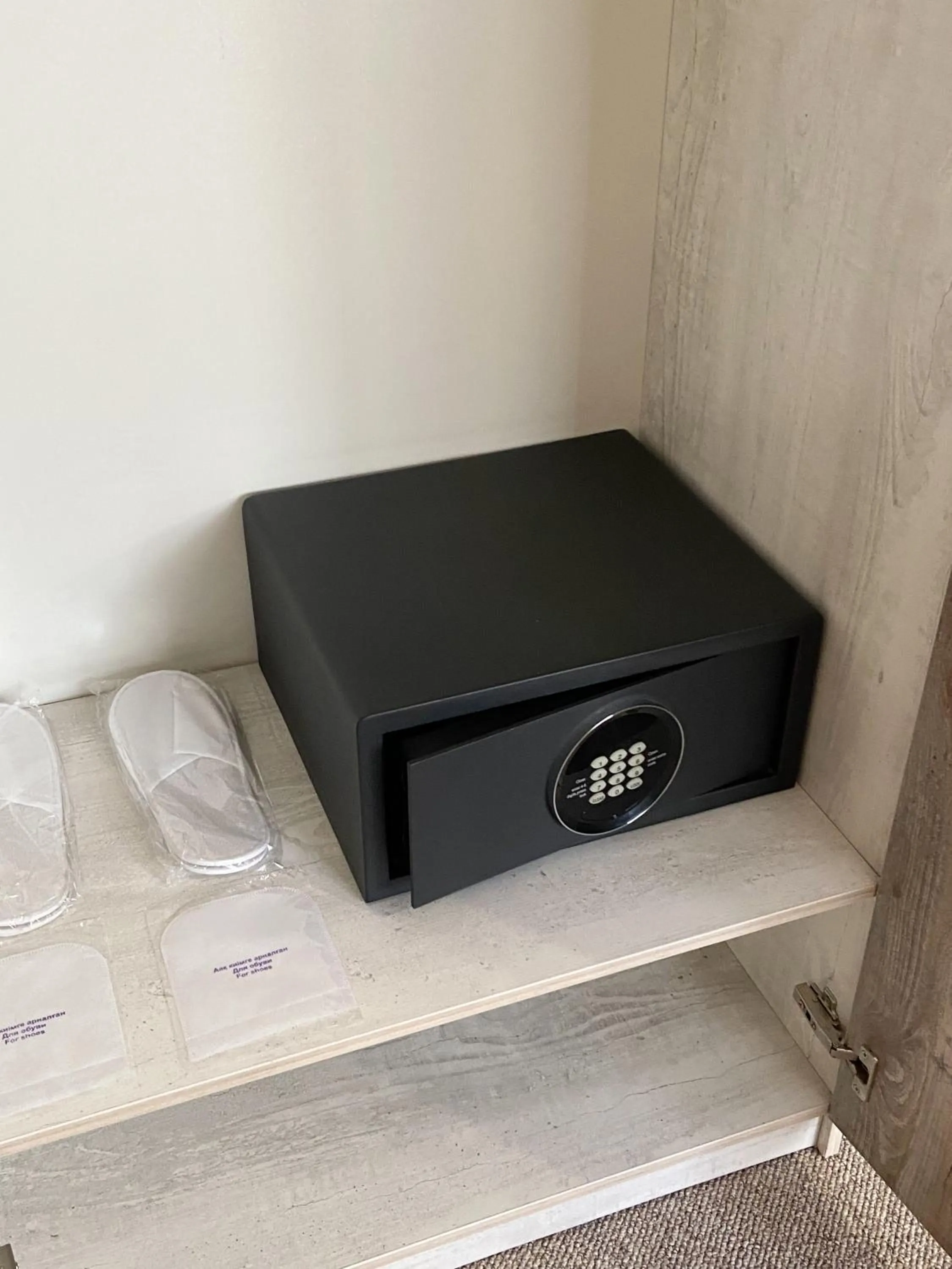 safe in Keremet Hotel