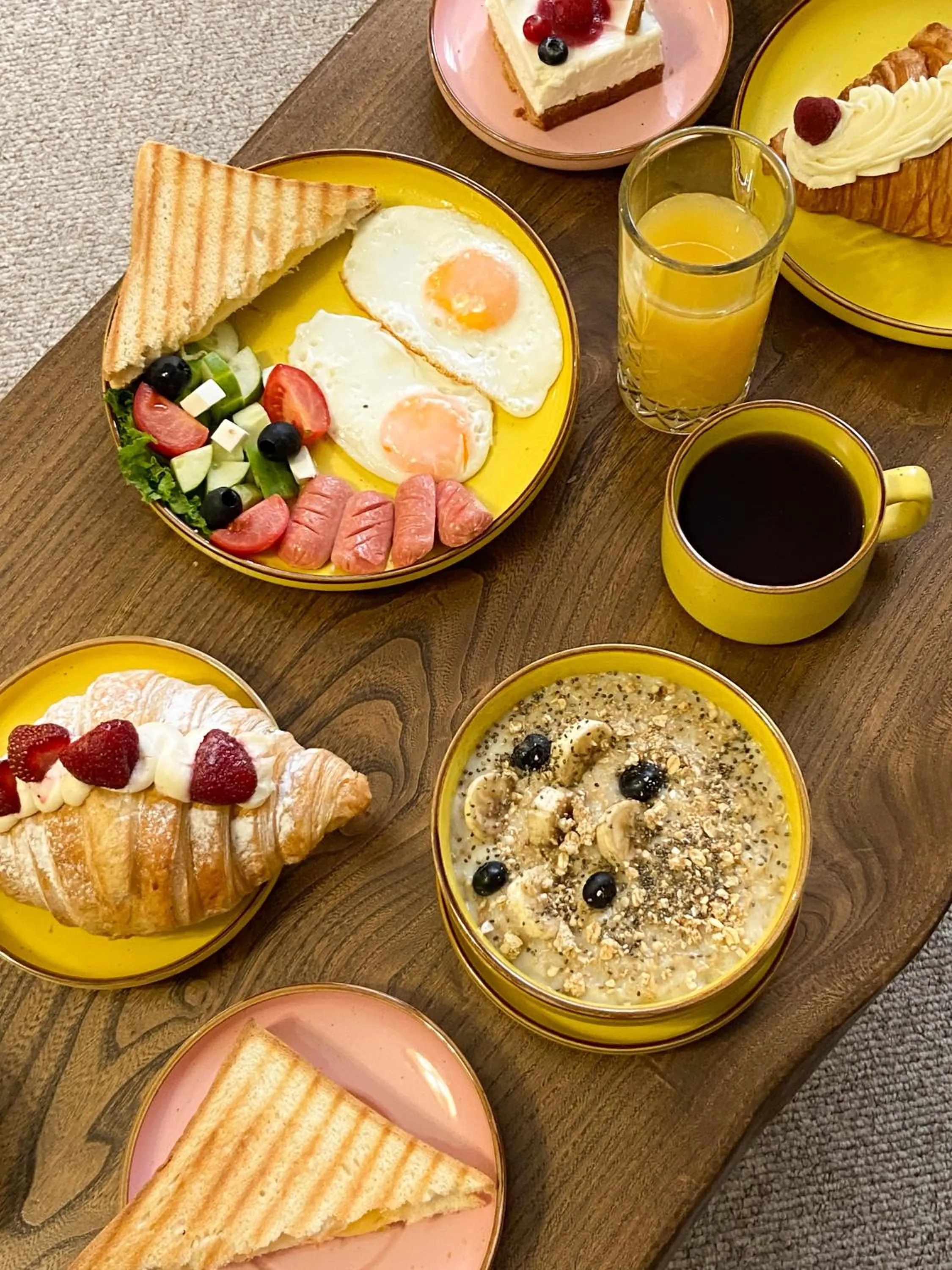 Breakfast in Keremet Hotel