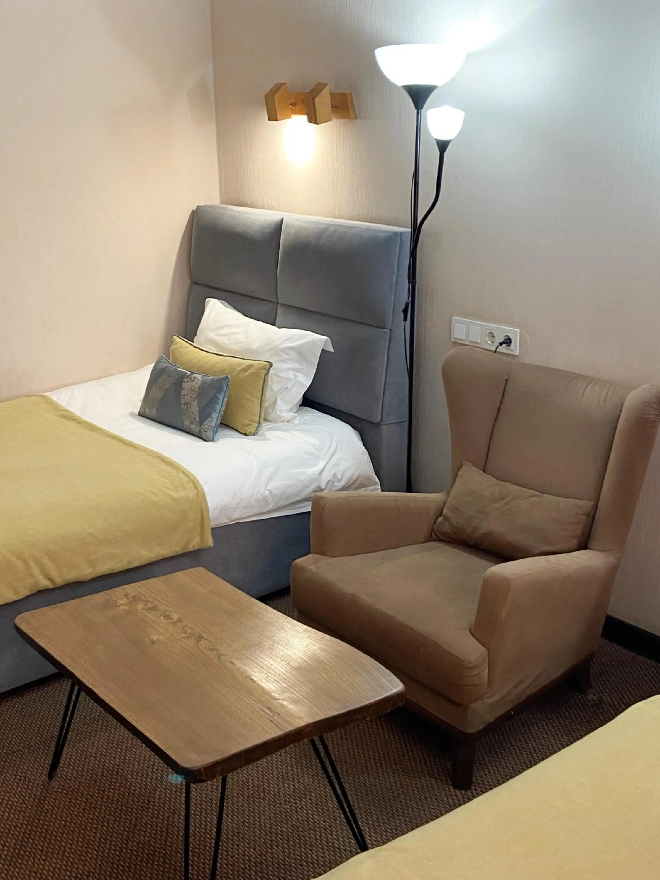 Photo of the whole room, Bed in Keremet Hotel