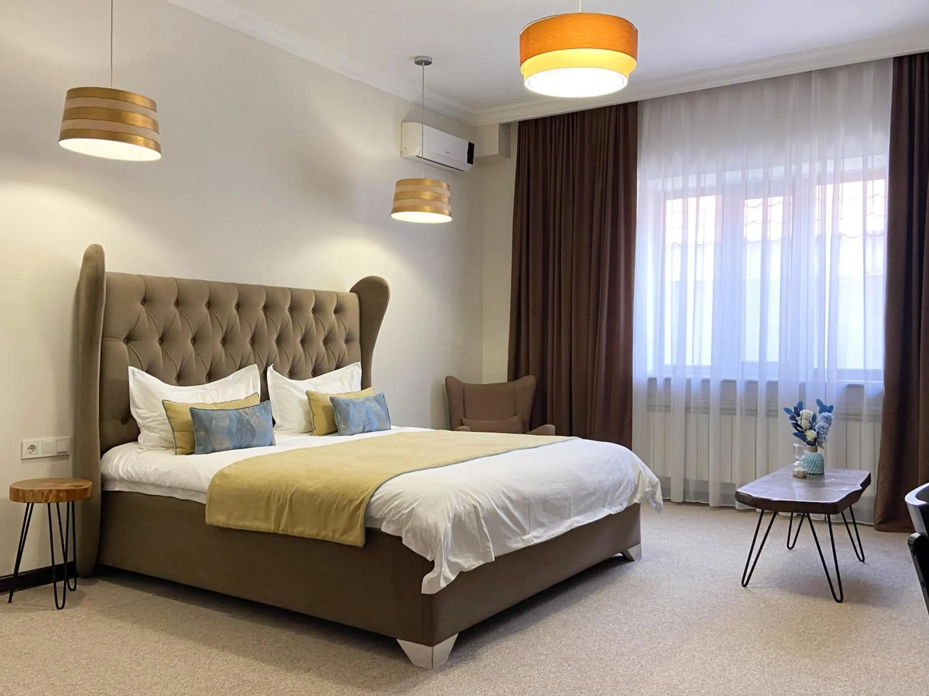 Deluxe Room in Keremet Hotel Deluxe Room in Keremet Hotel