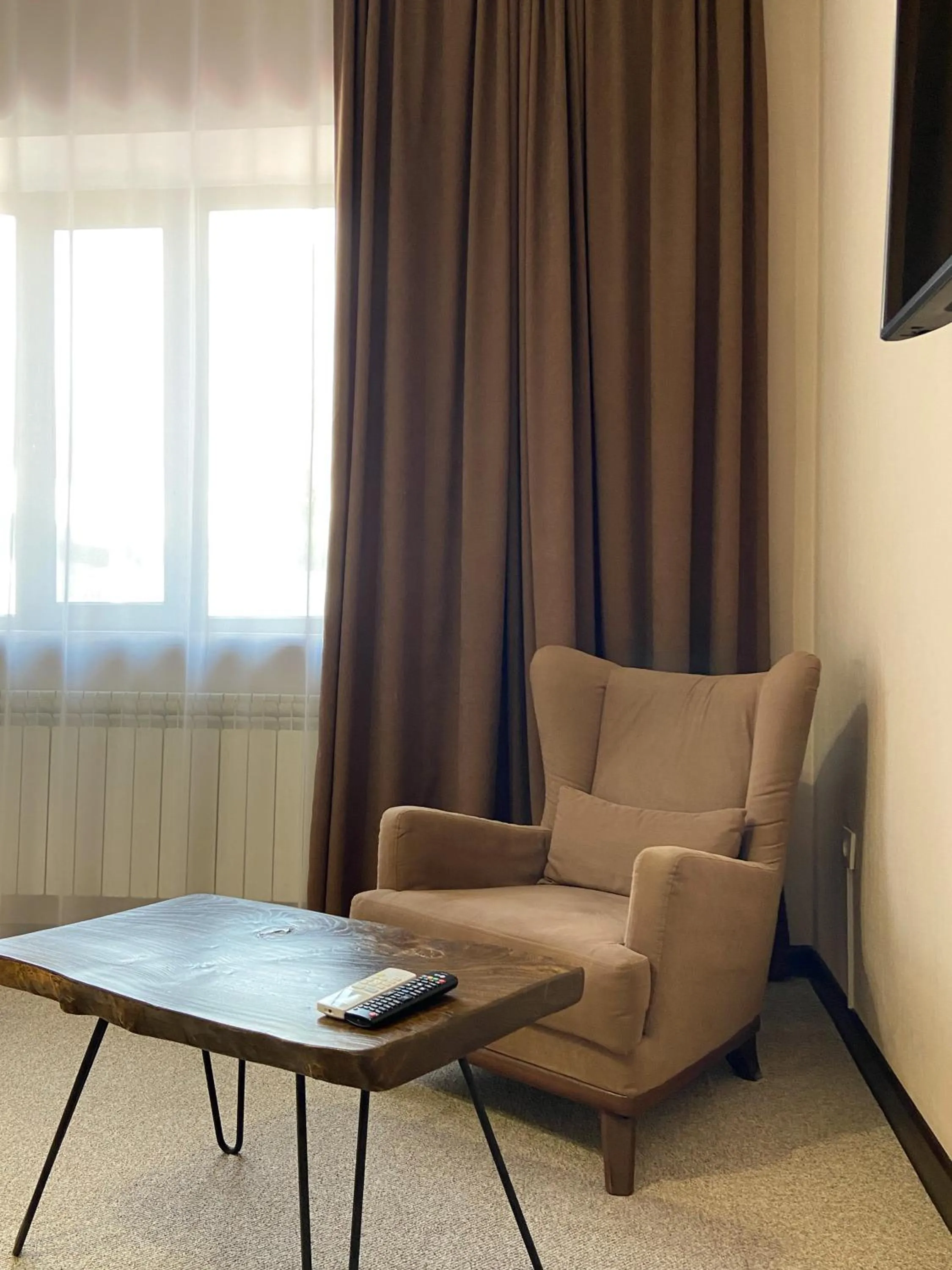 Decorative detail in Keremet Hotel