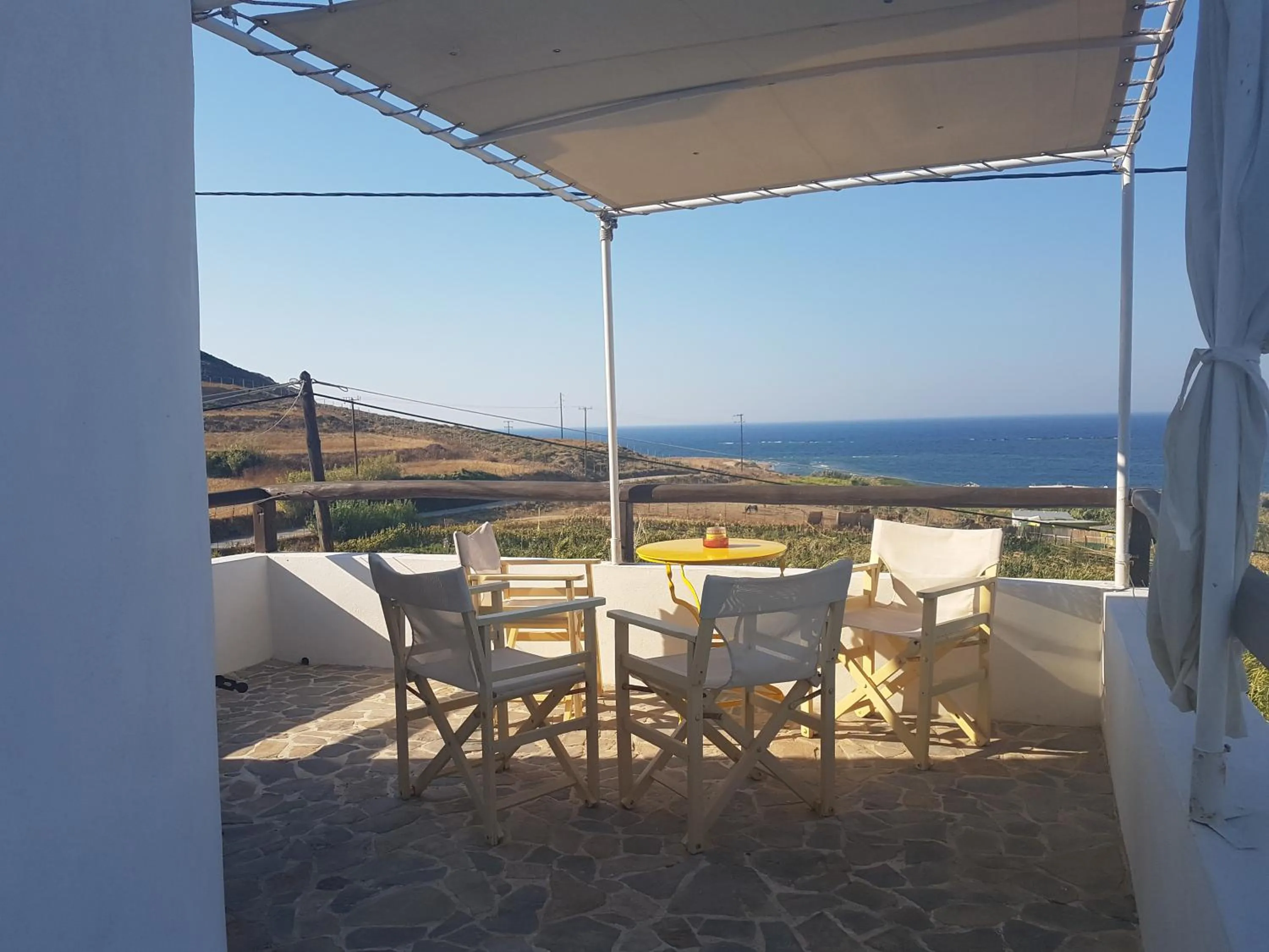 Balcony/Terrace in Villa Mantalena