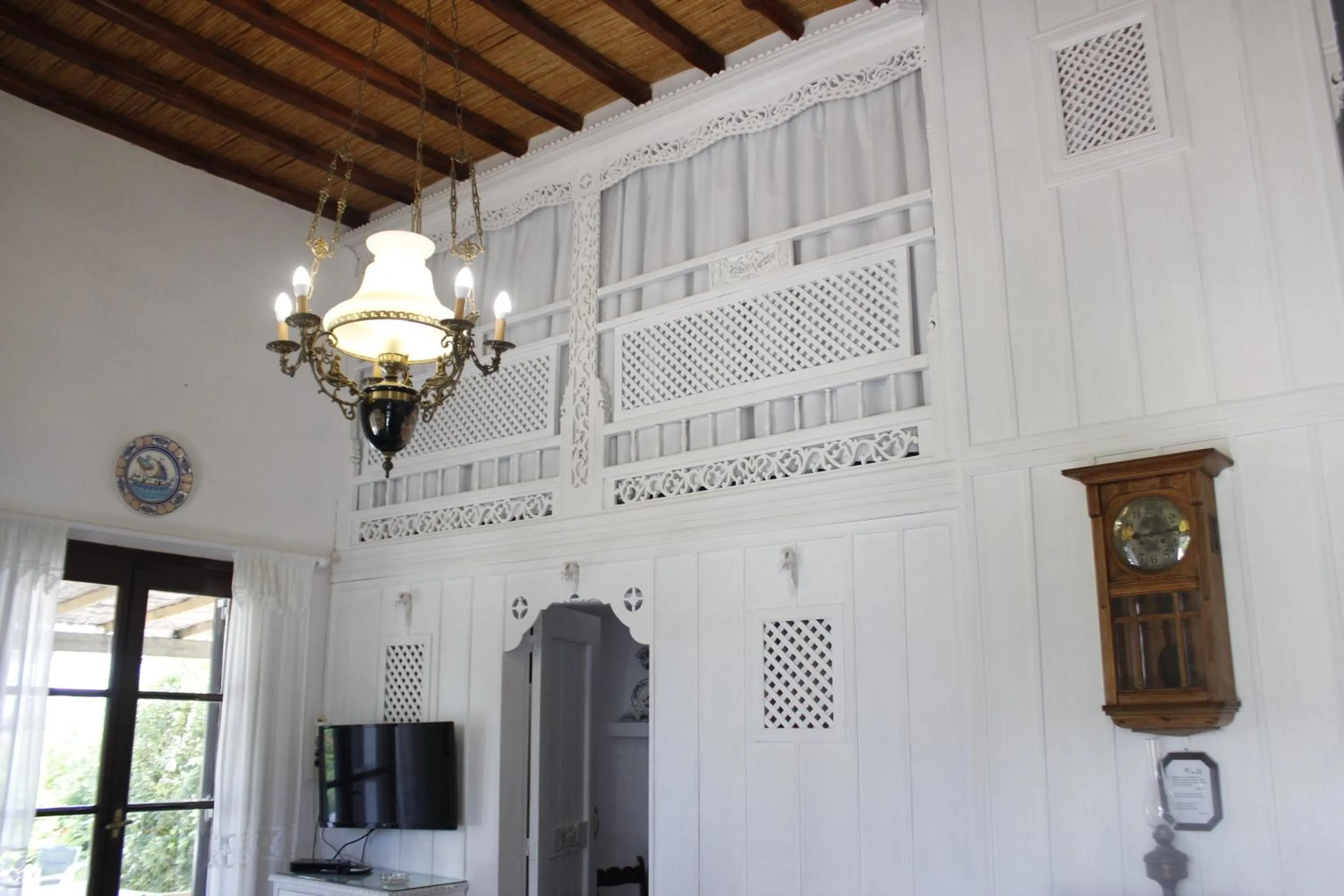 TV and multimedia in Villa Mantalena