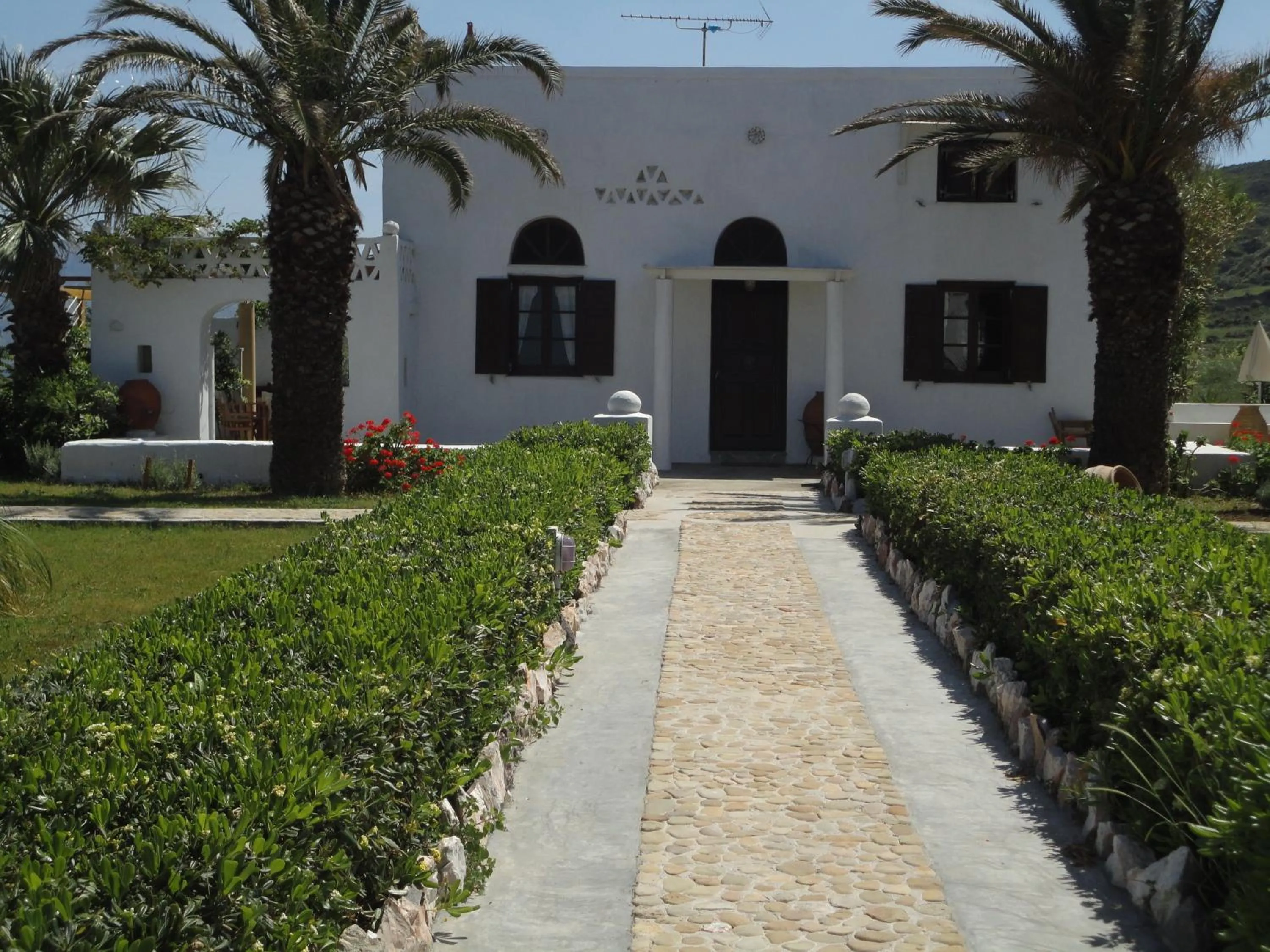 Property building in Villa Mantalena