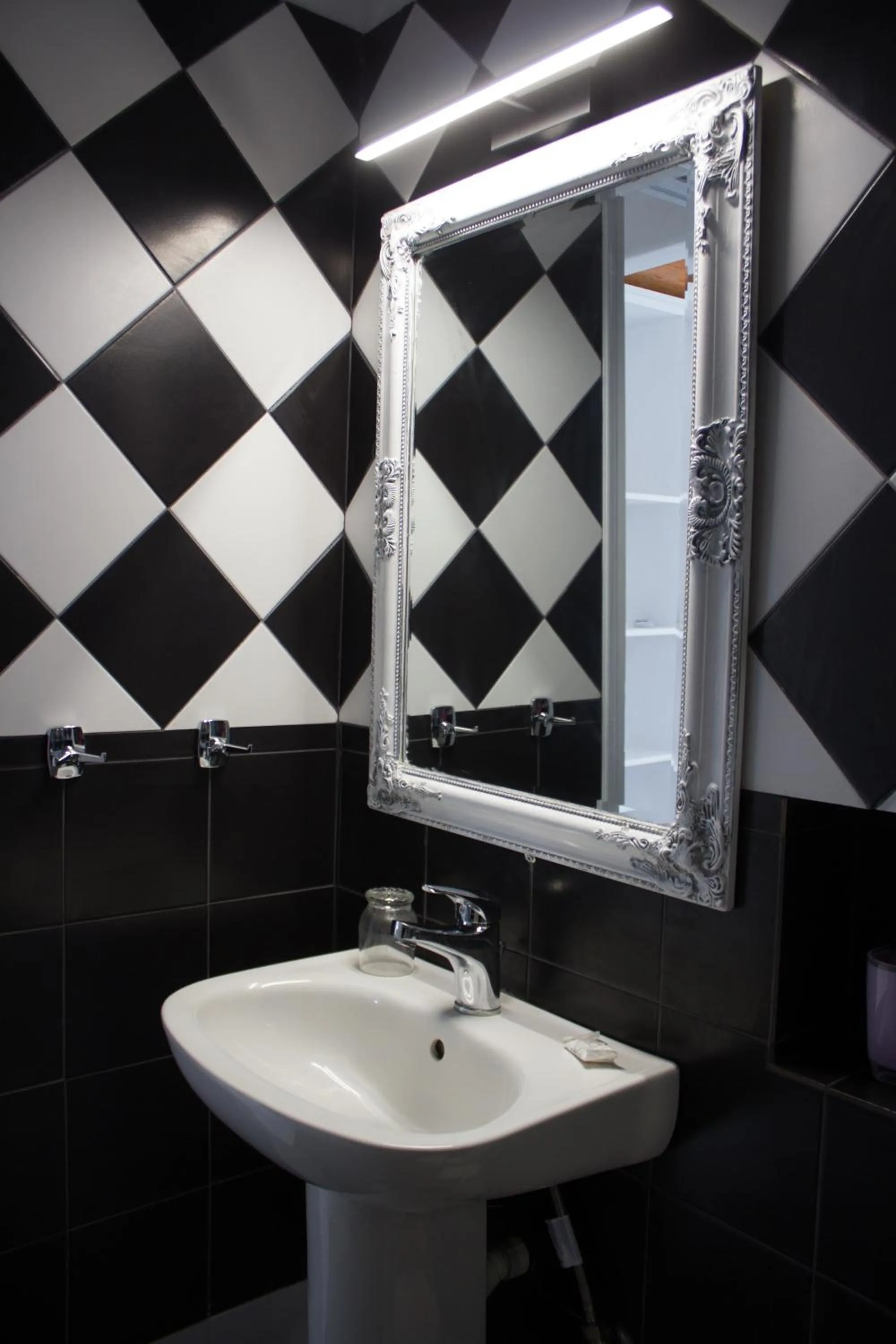 Bathroom in Villa Mantalena