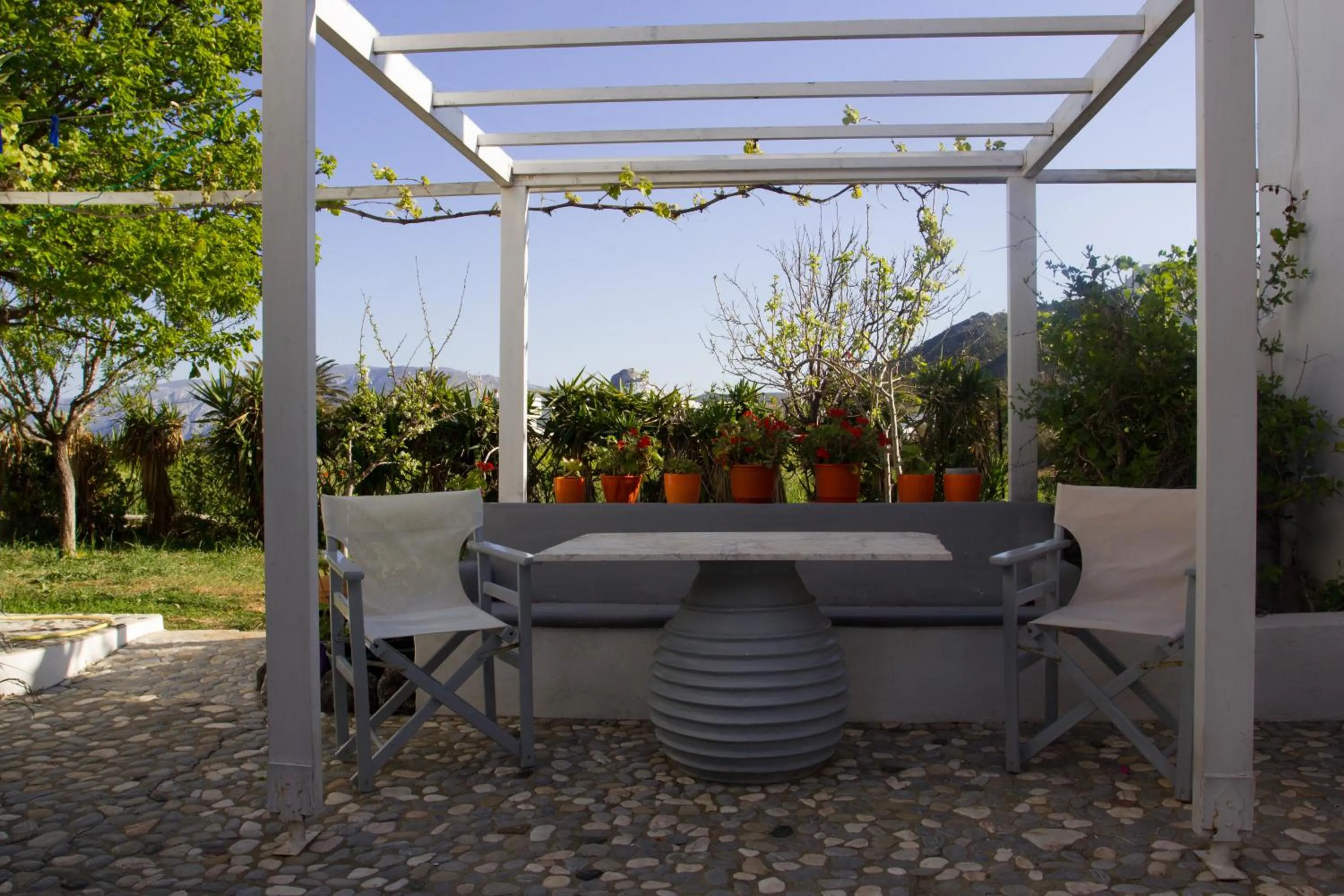 Property building in Villa Mantalena