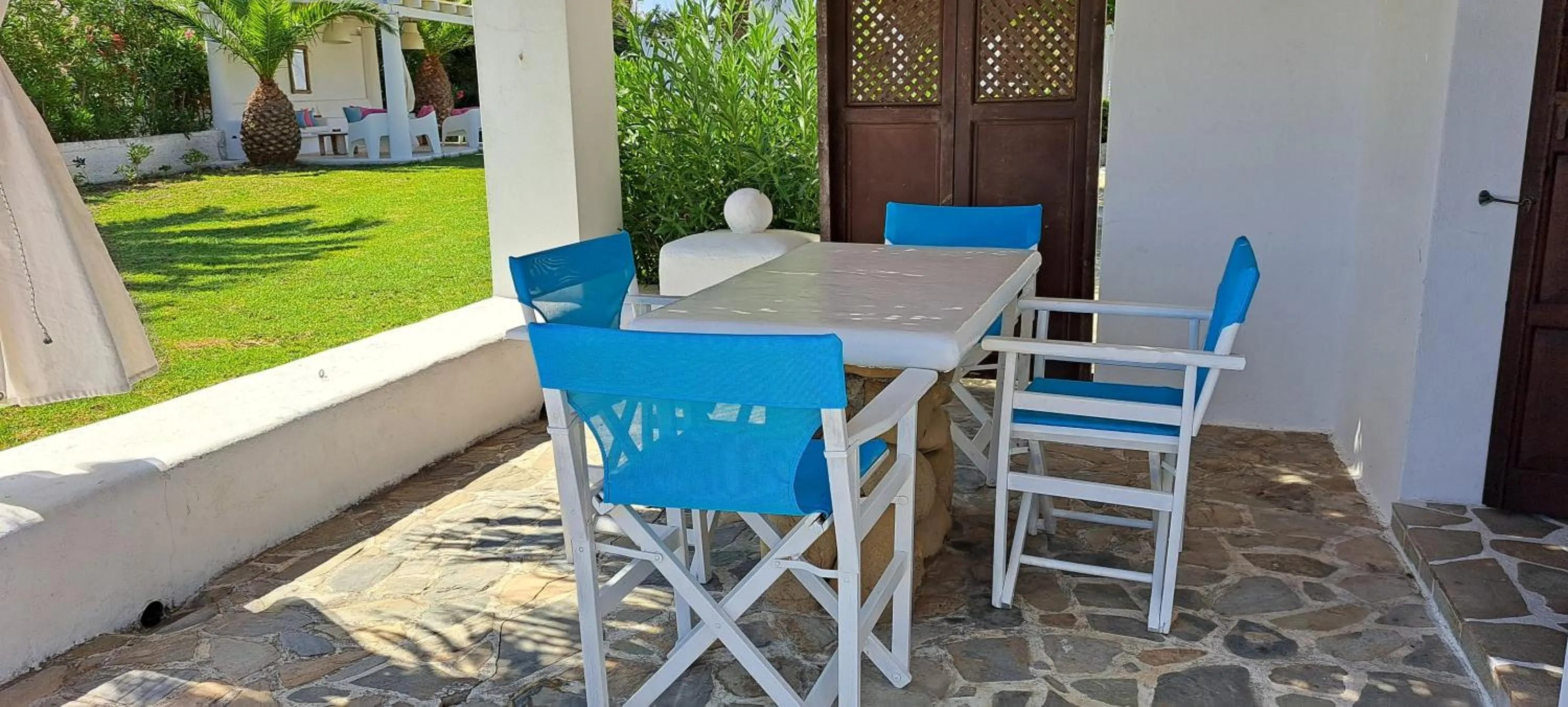 Balcony/Terrace in Villa Mantalena