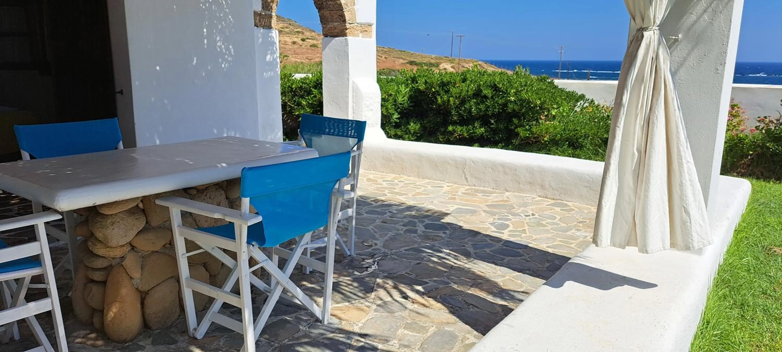 Balcony/Terrace in Villa Mantalena