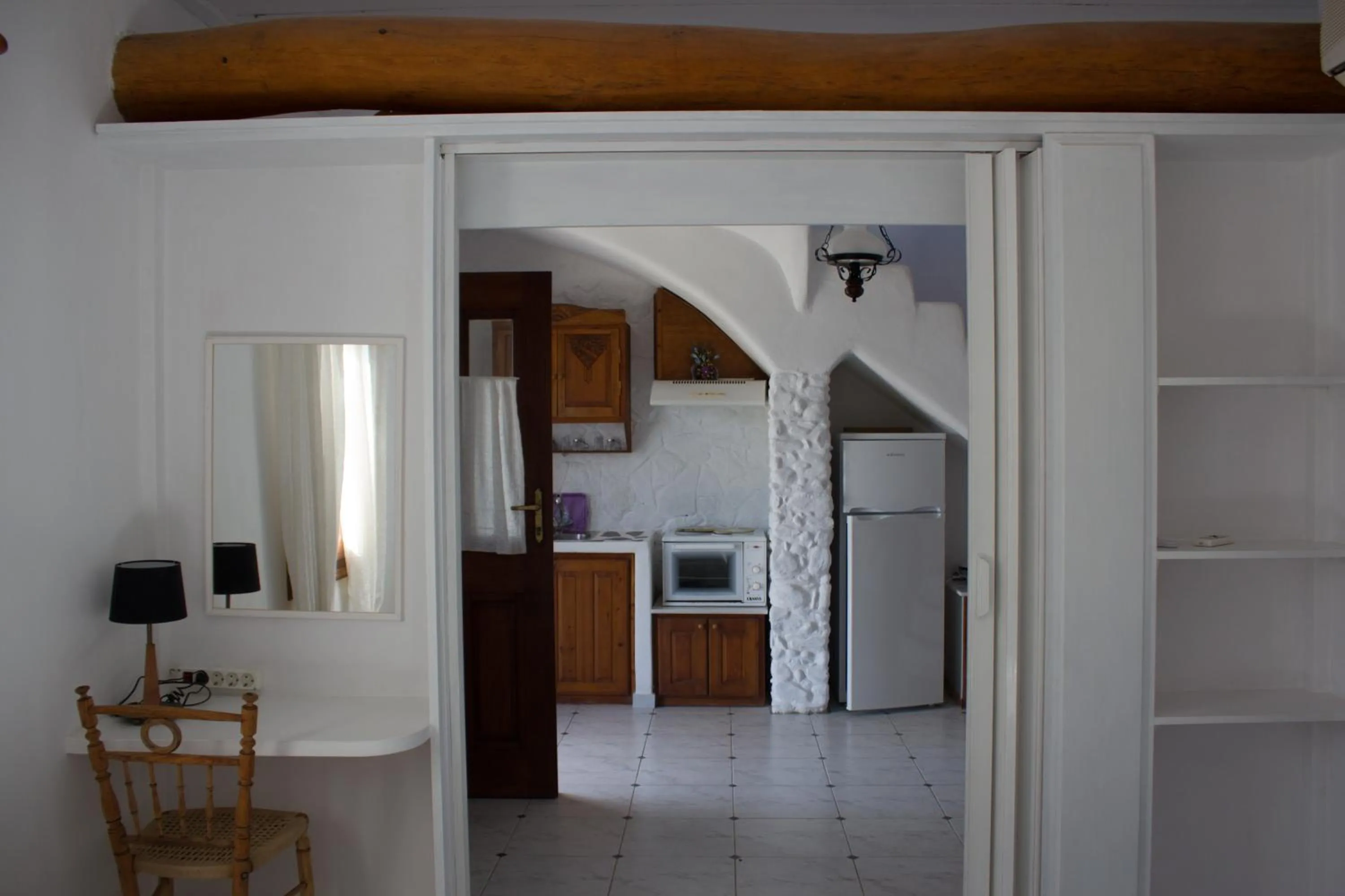 Kitchen or kitchenette in Villa Mantalena