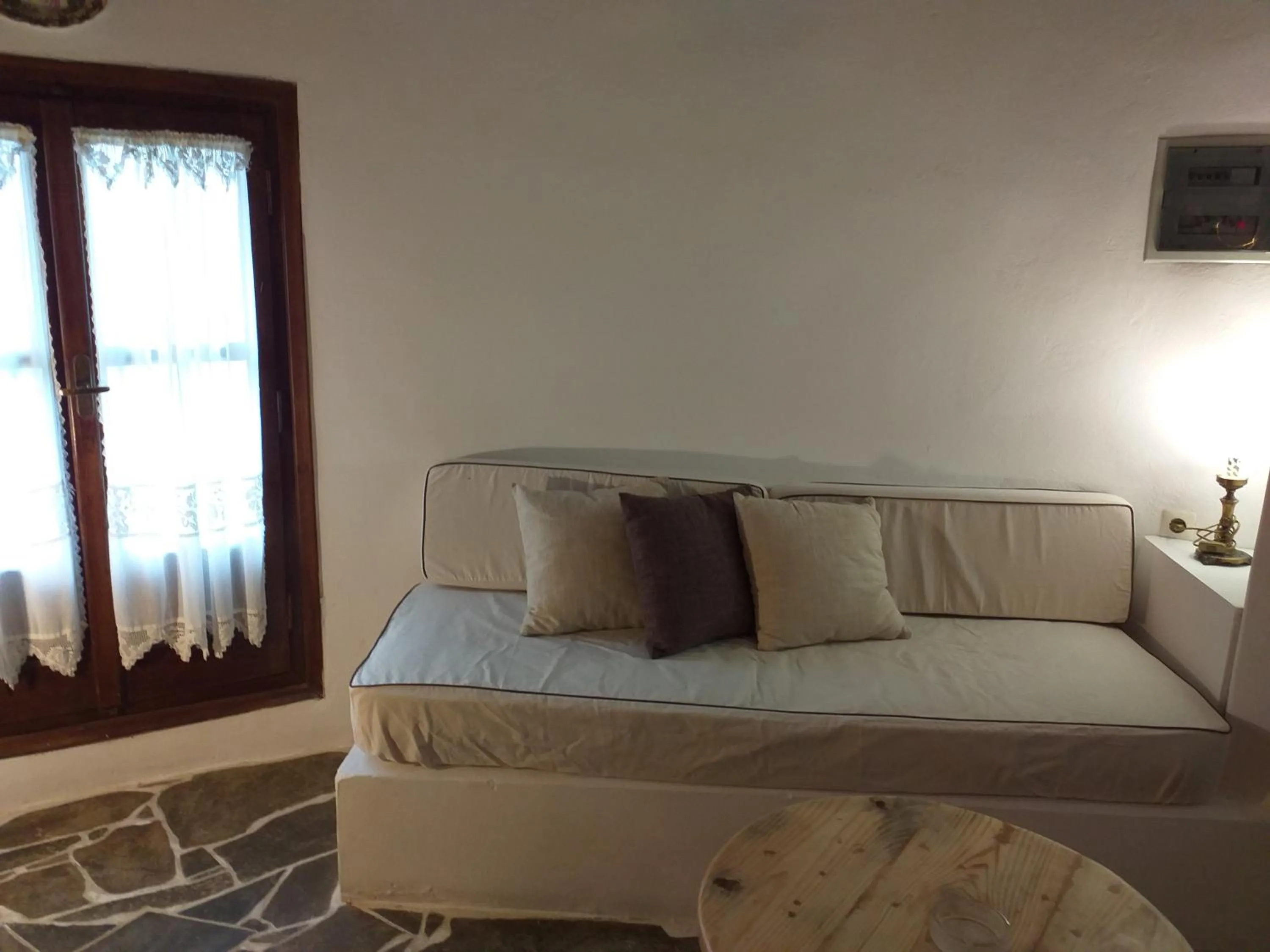 Bed in Villa Mantalena
