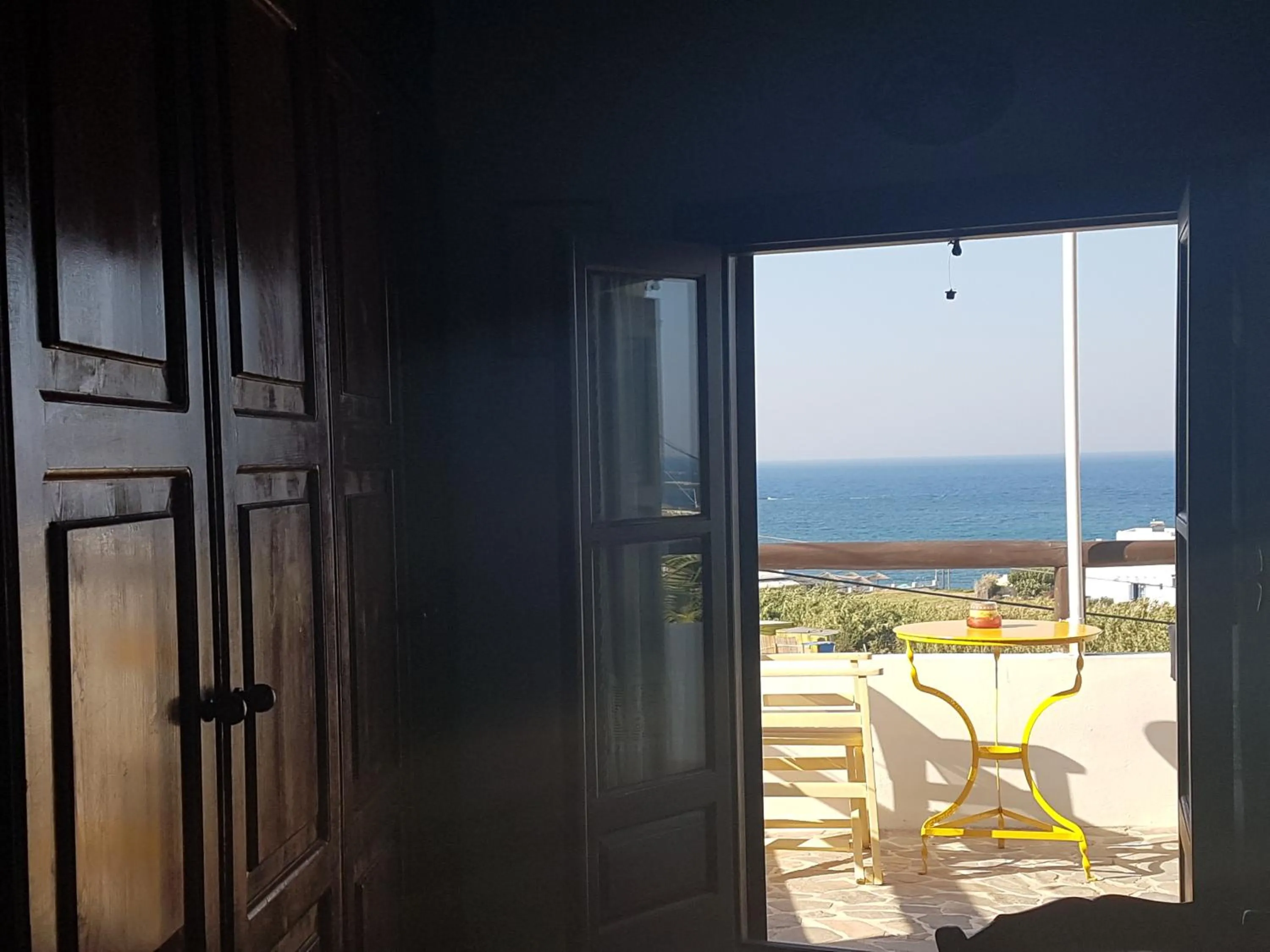 Balcony/Terrace in Villa Mantalena