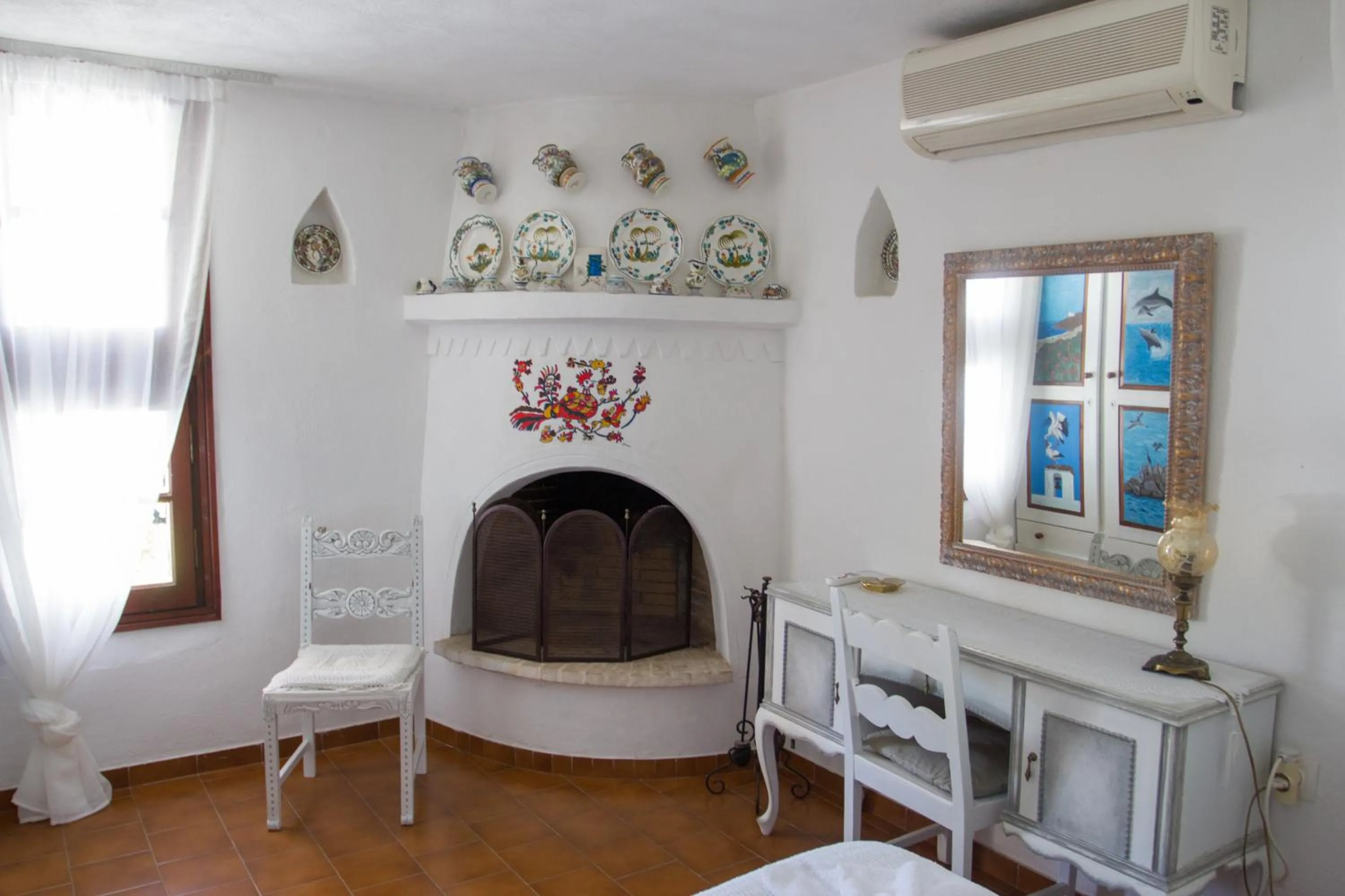 Bedroom in Villa Mantalena