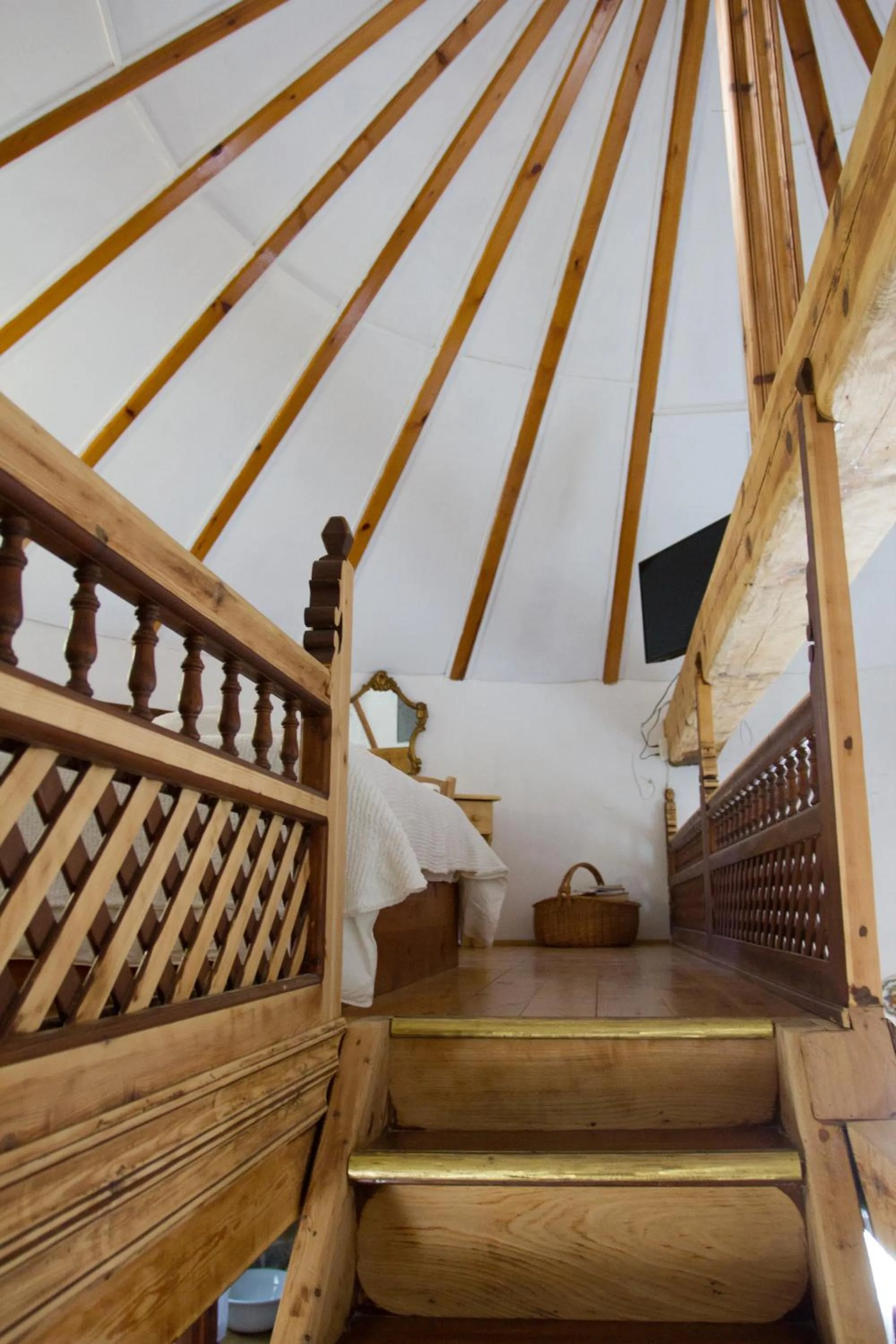 Bedroom in Villa Mantalena