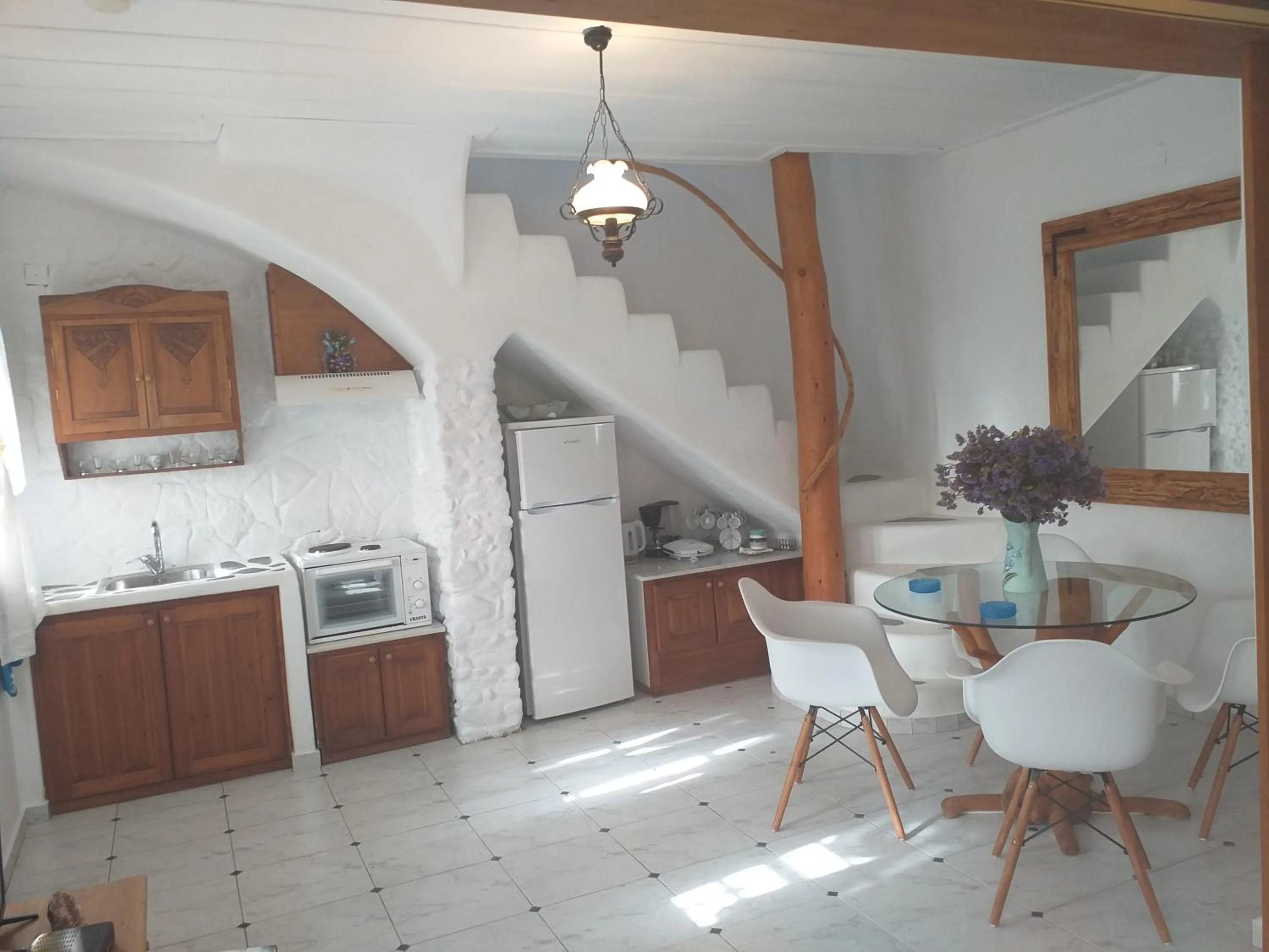 Coffee/tea facilities in Villa Mantalena