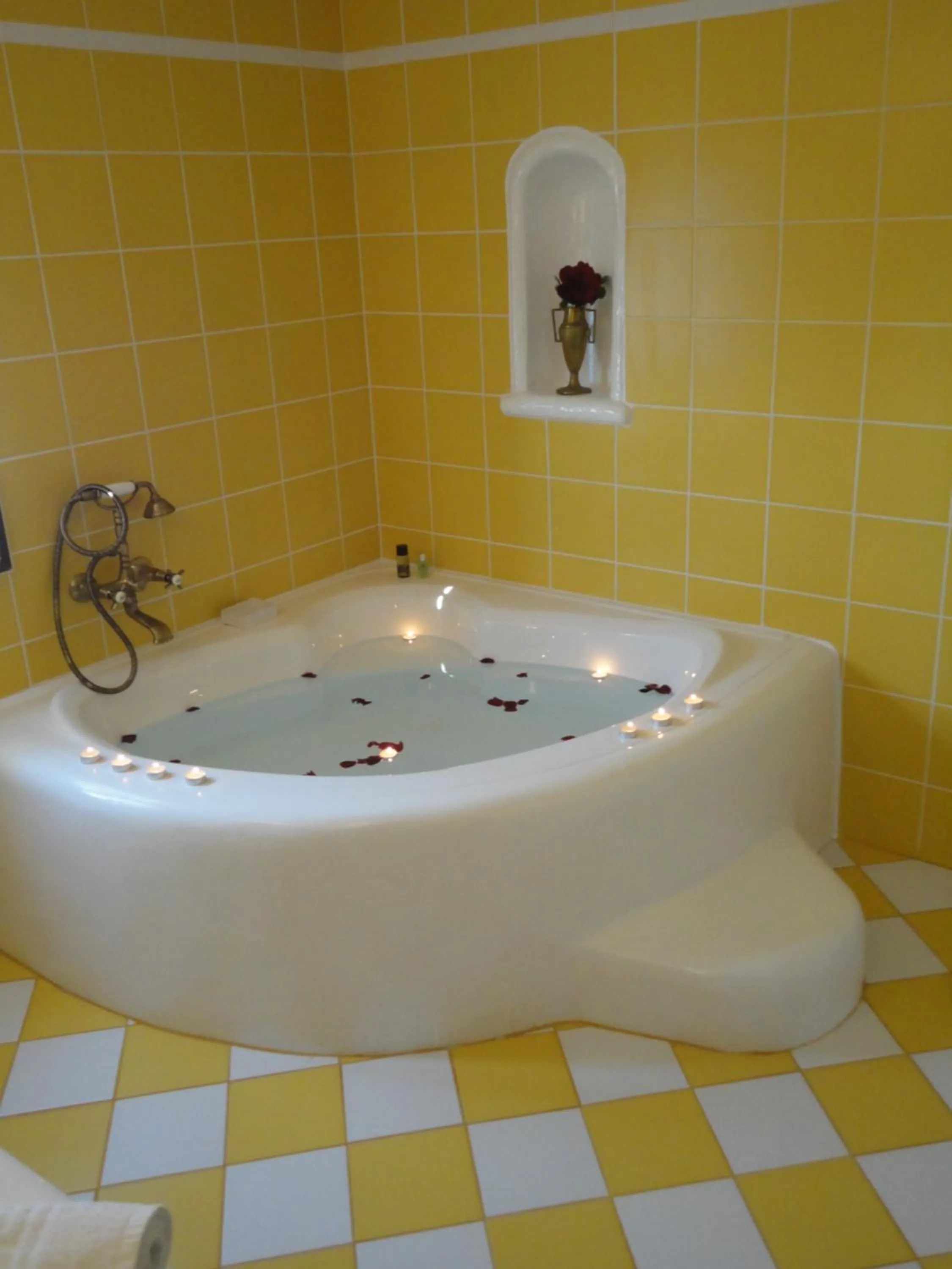 Bathroom in Villa Mantalena