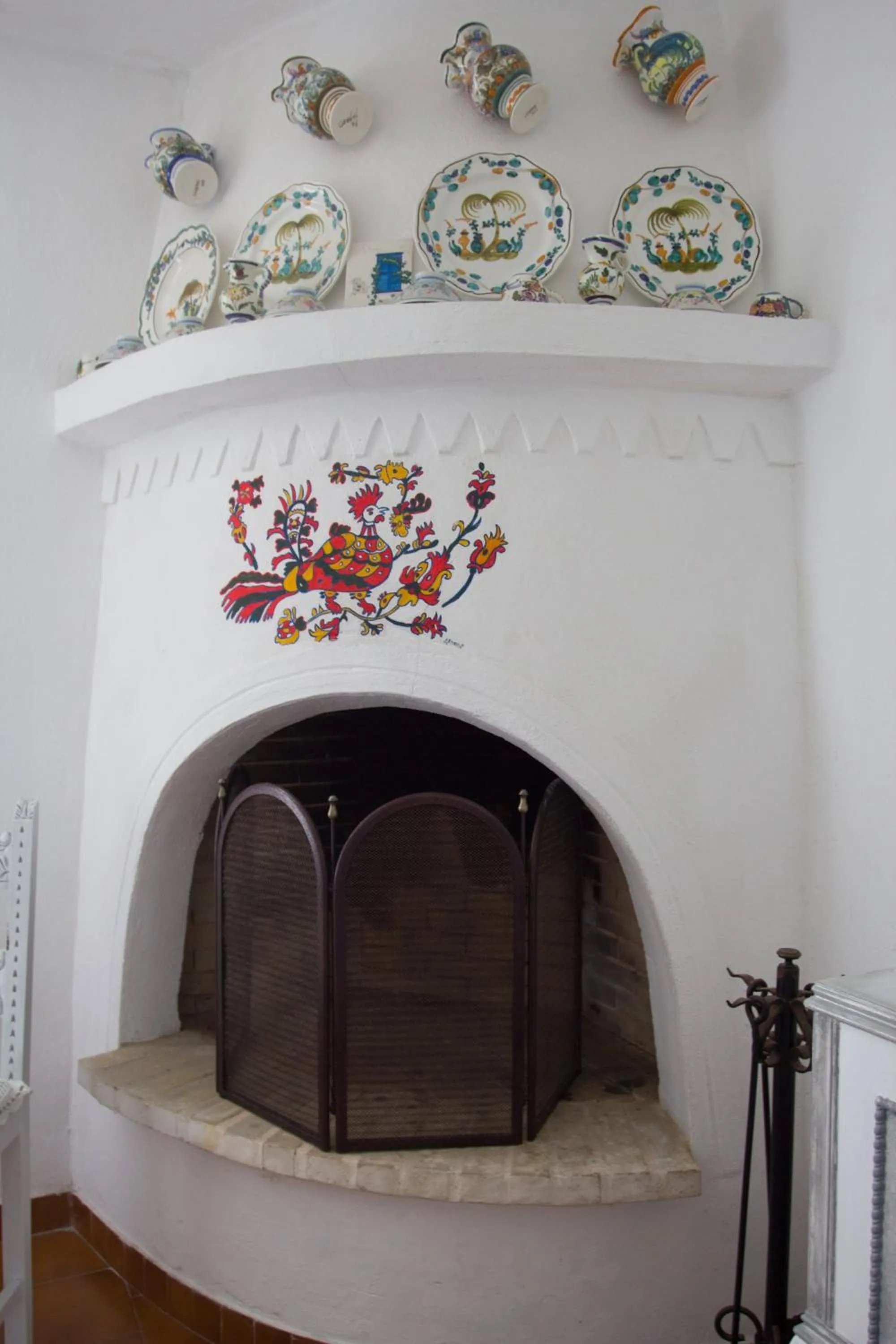 Bedroom in Villa Mantalena