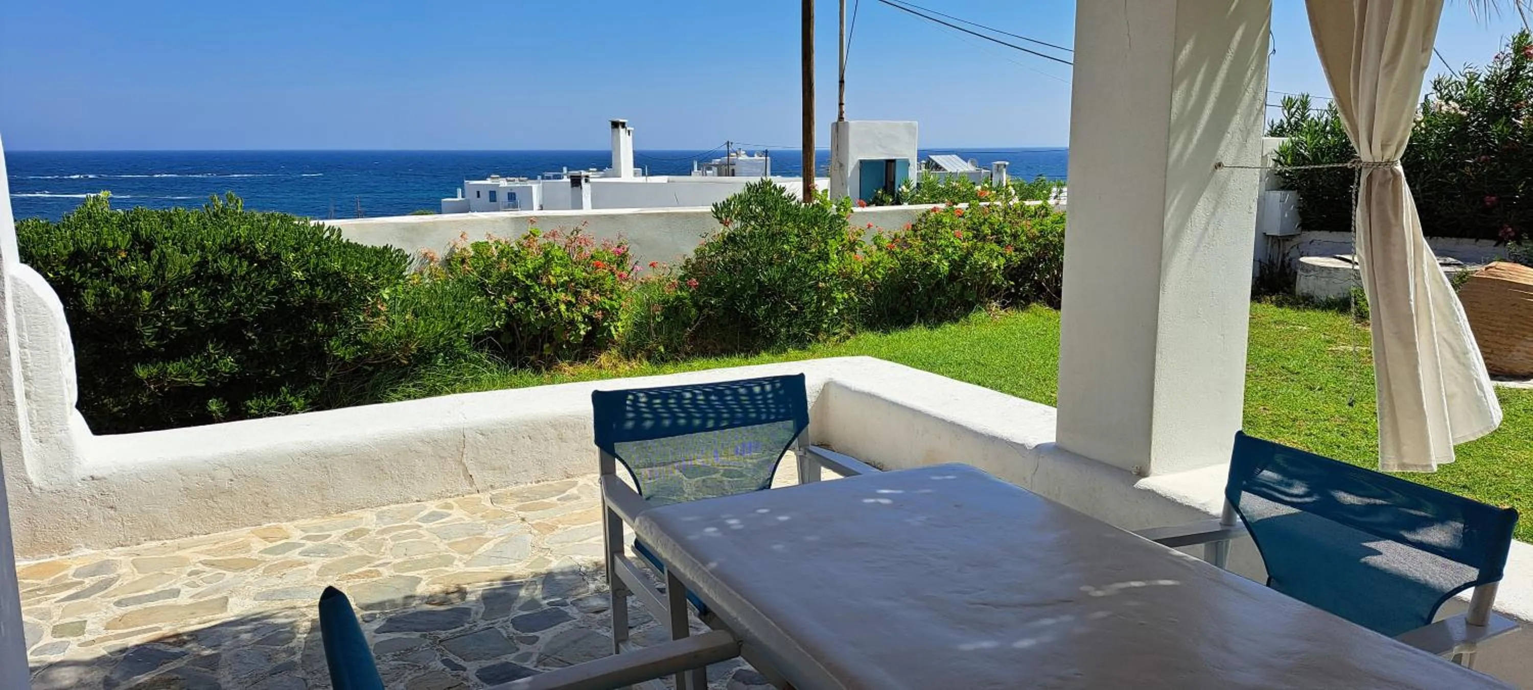 Balcony/Terrace in Villa Mantalena