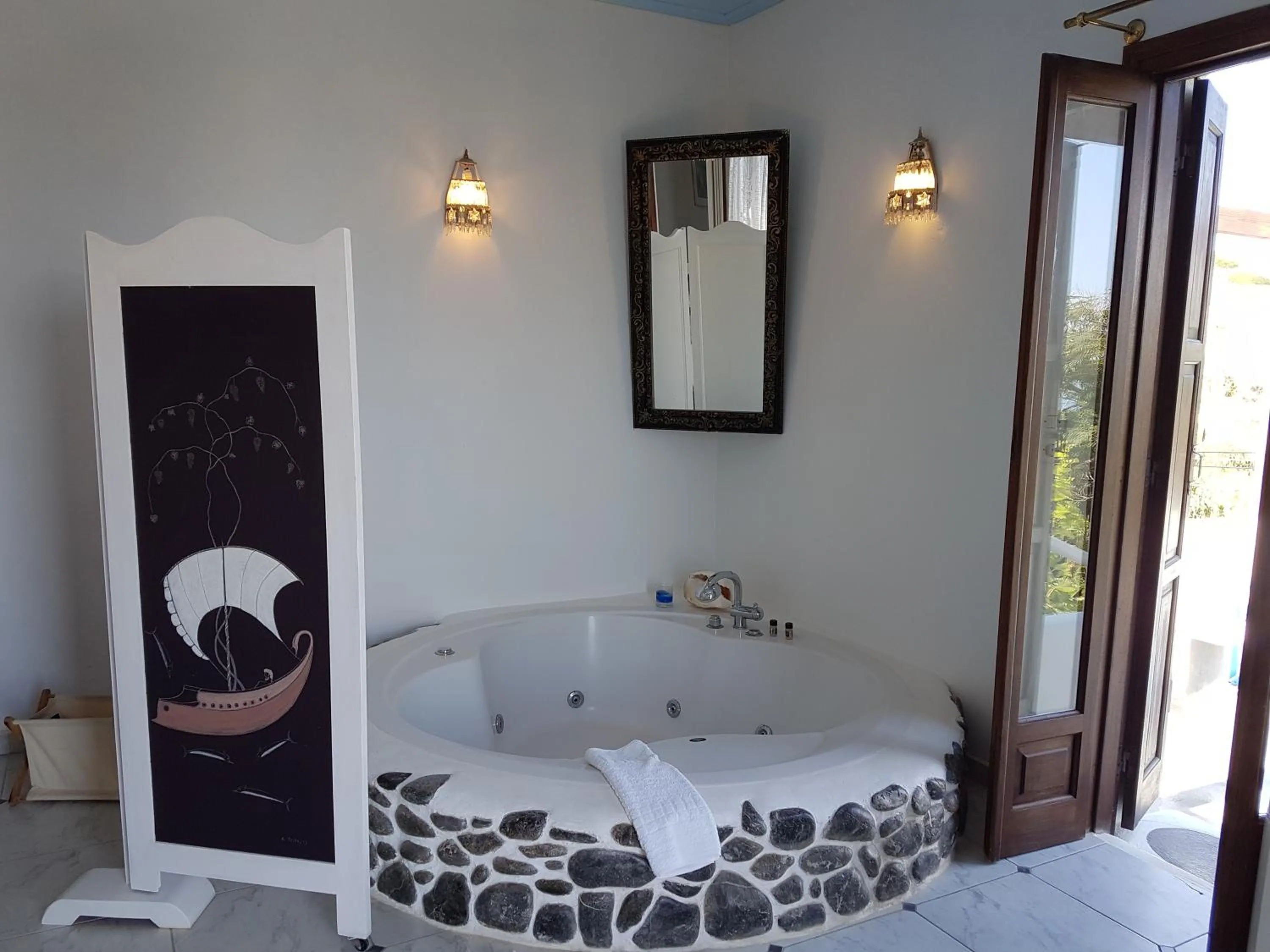 Massage, Bed in Villa Mantalena