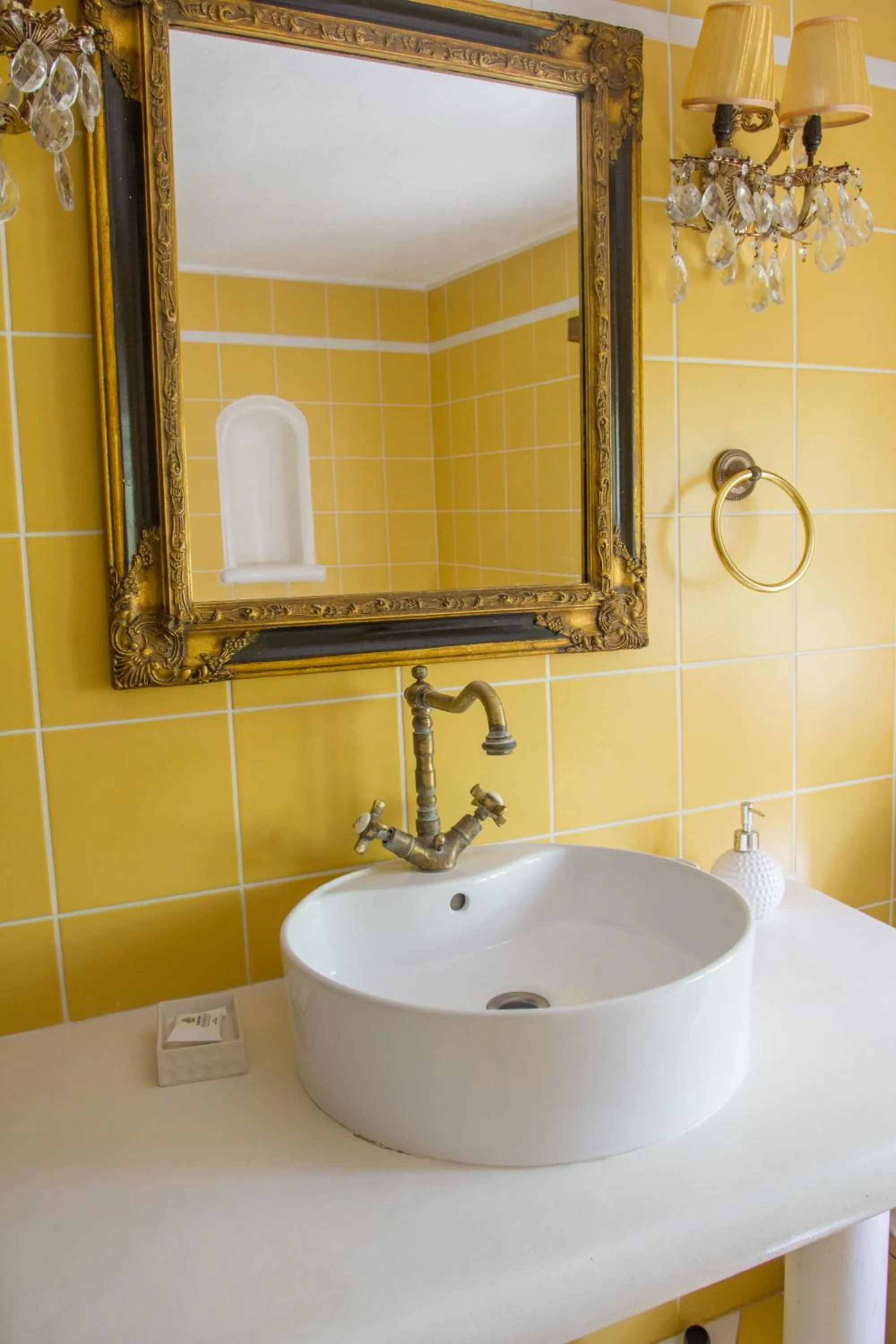 Bathroom in Villa Mantalena
