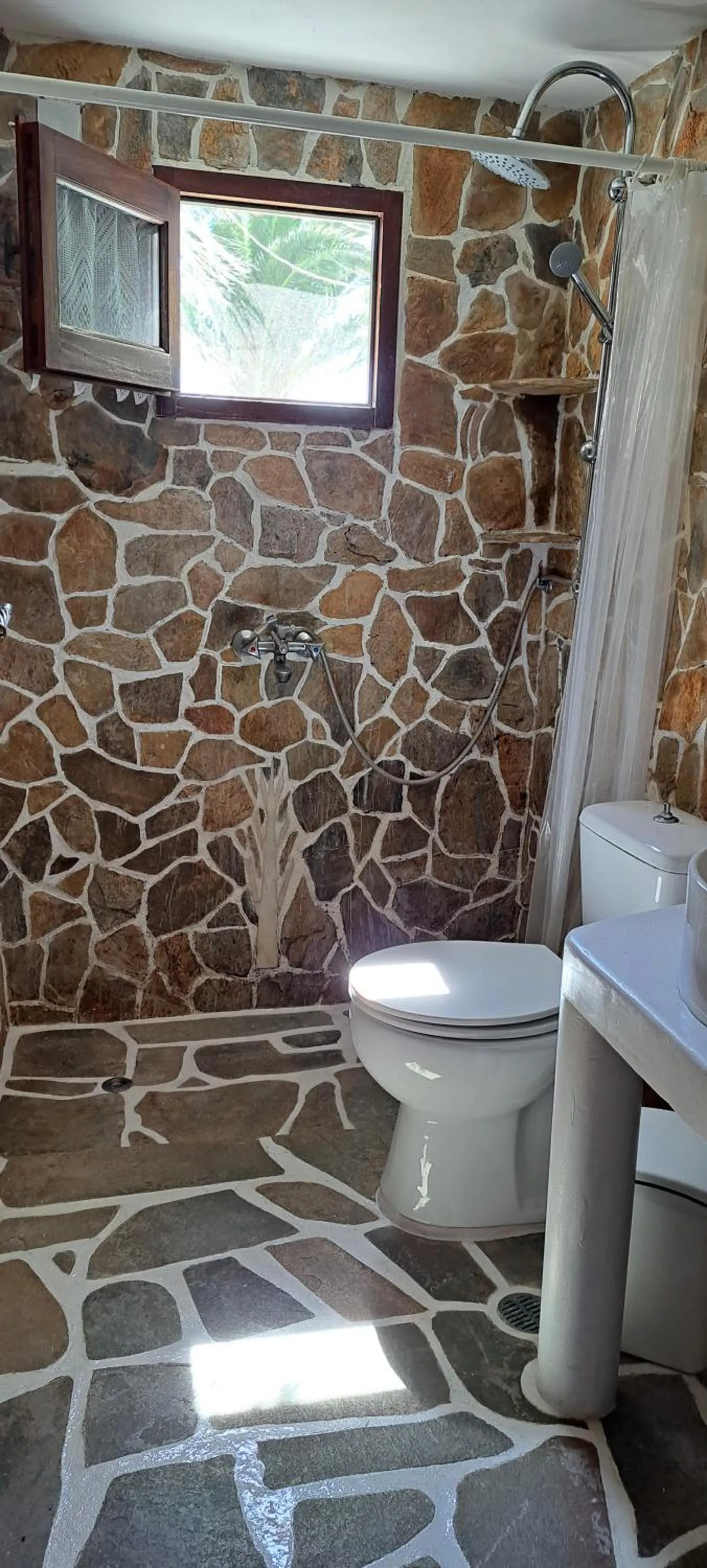 Bathroom in Villa Mantalena
