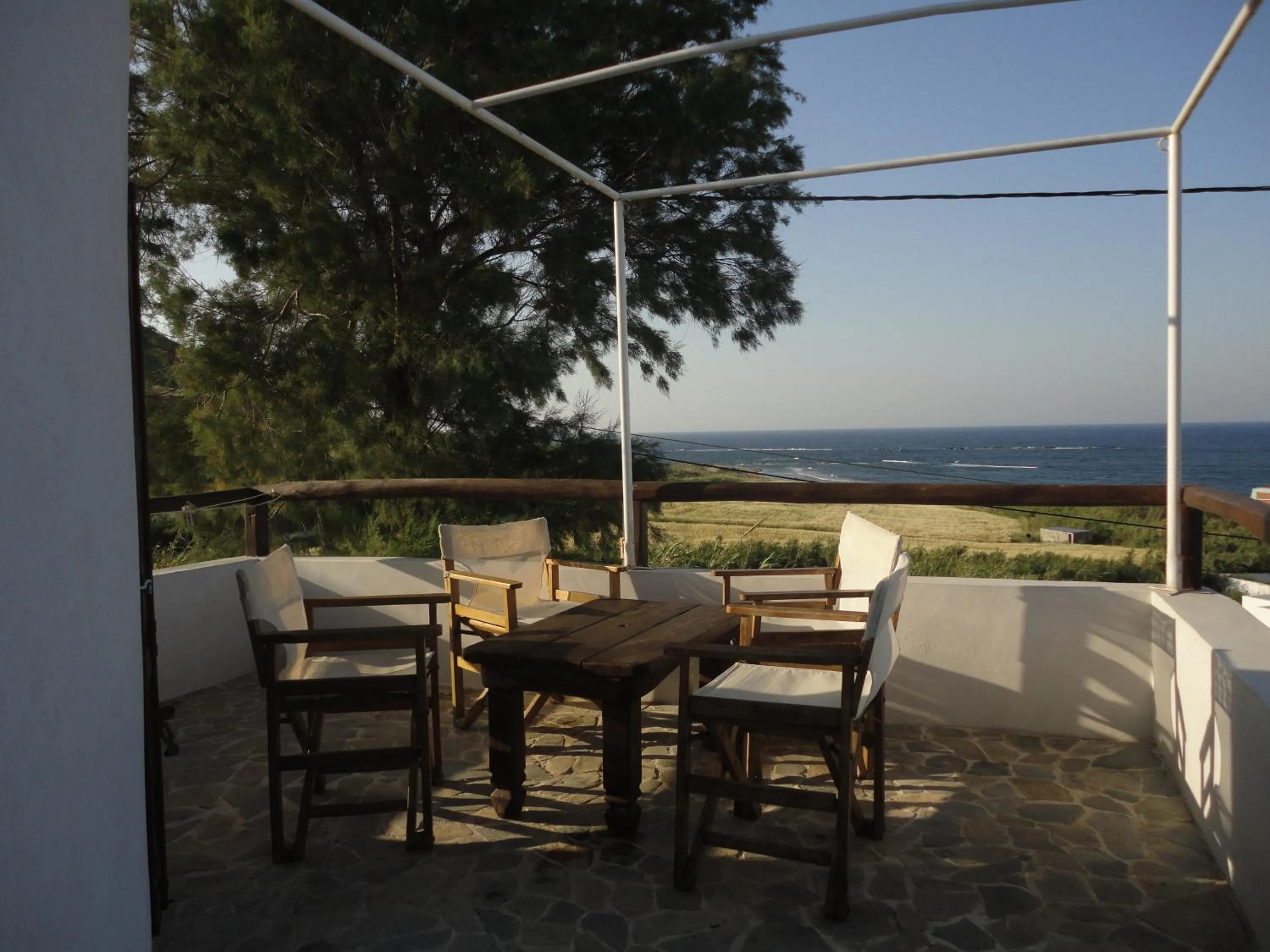 Balcony/Terrace in Villa Mantalena