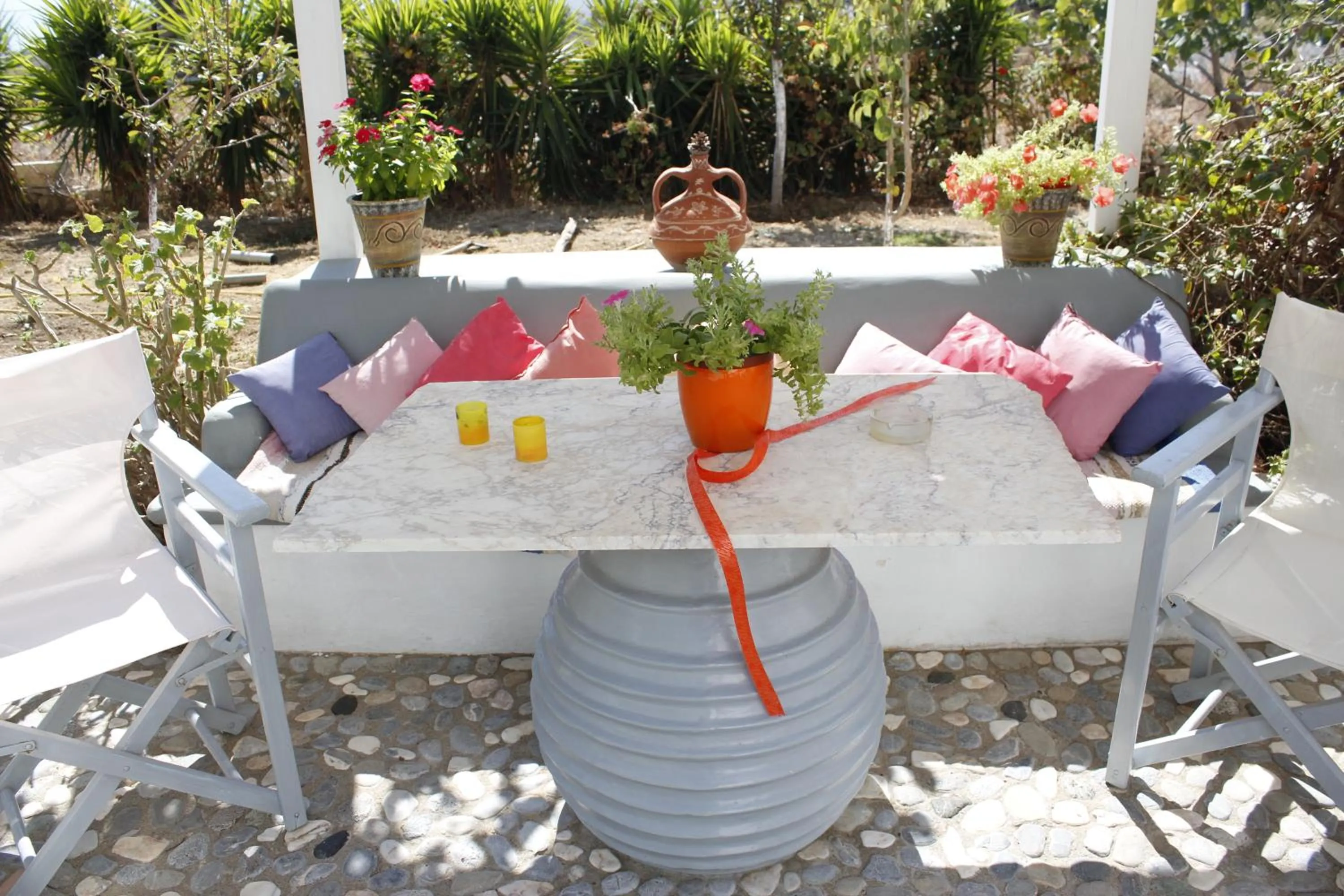 Balcony/Terrace in Villa Mantalena