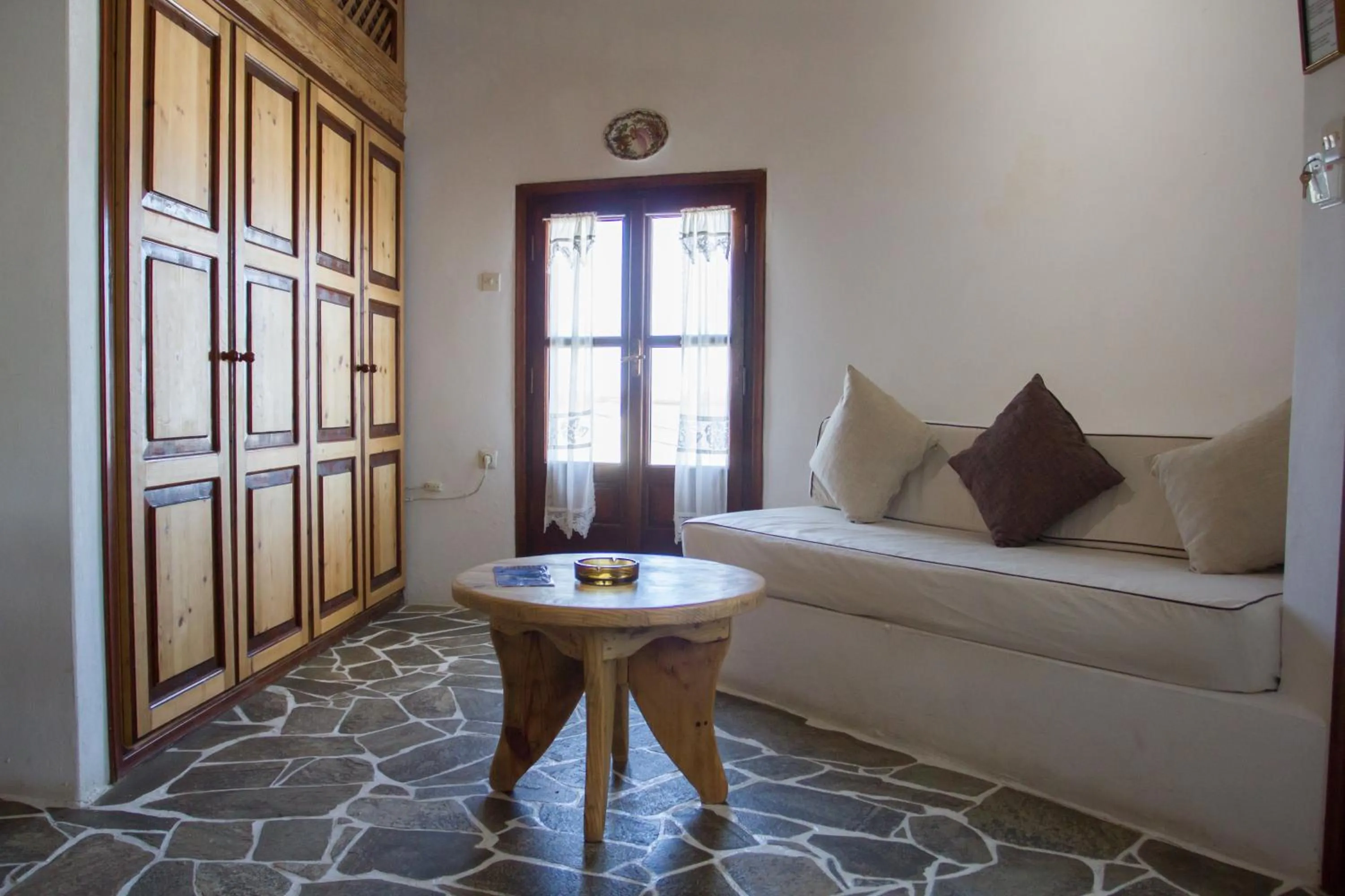 Bed in Villa Mantalena