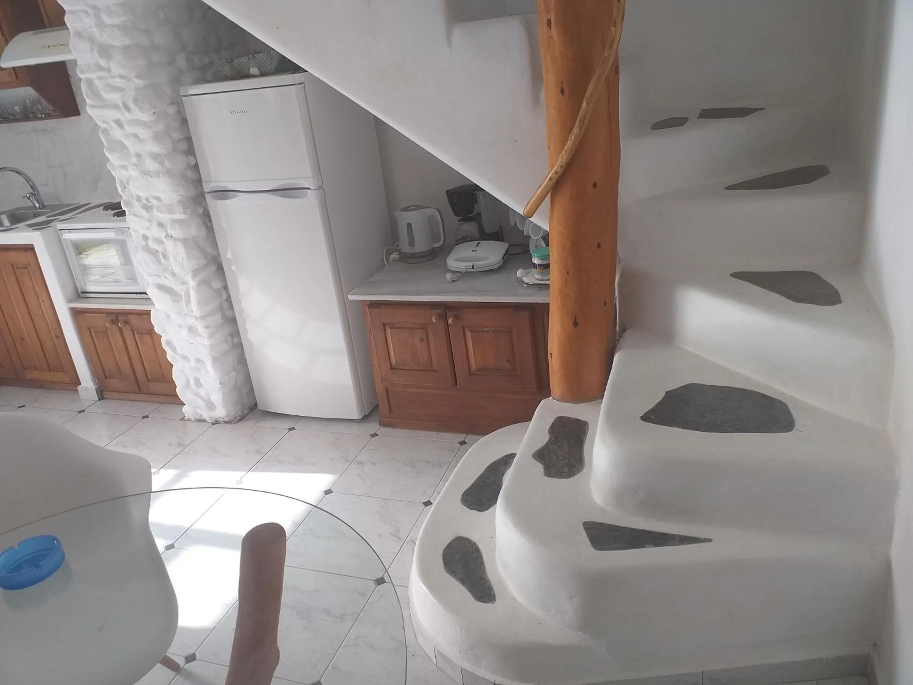 Kitchen or kitchenette in Villa Mantalena