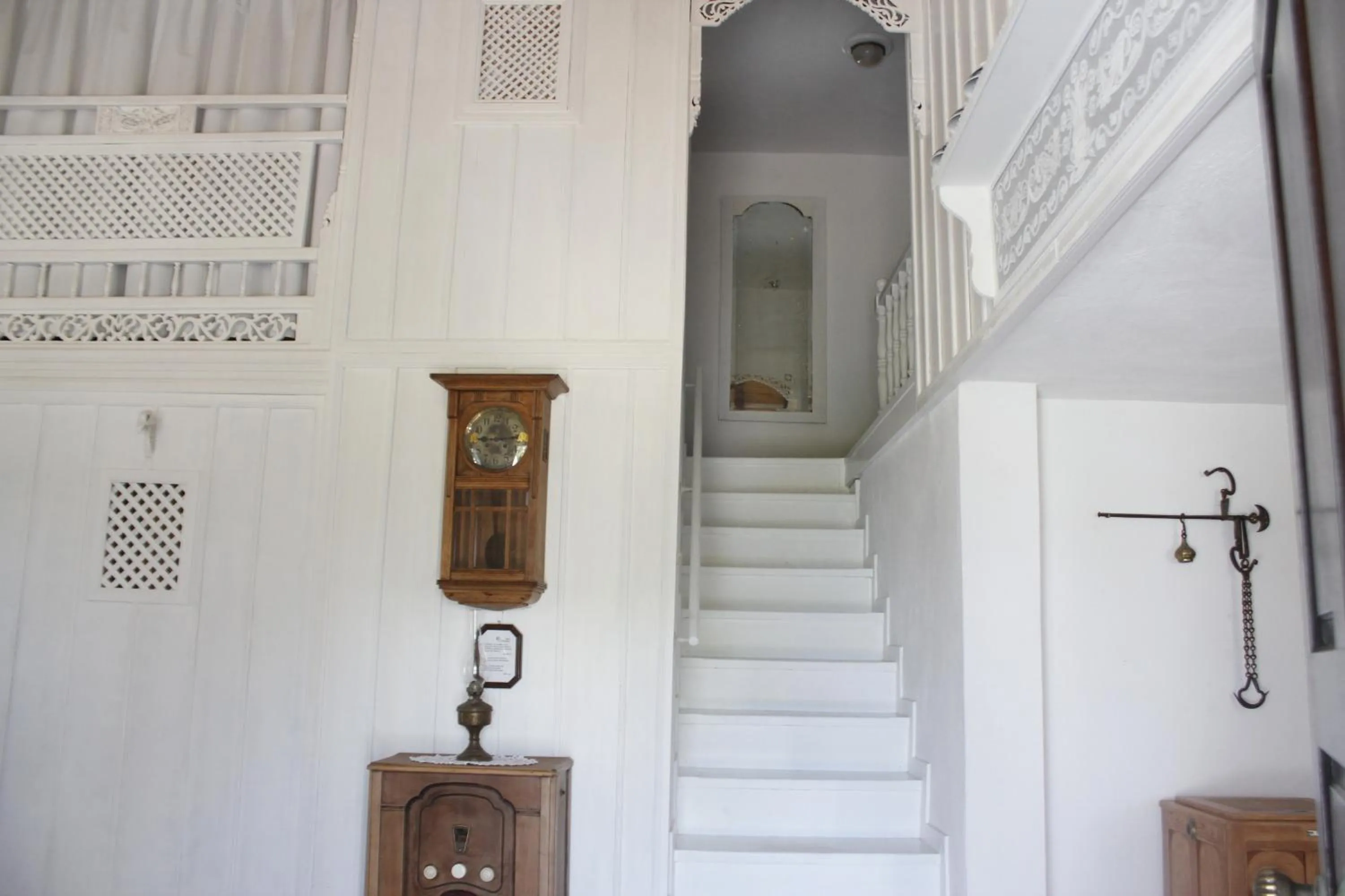 Facade/entrance in Villa Mantalena