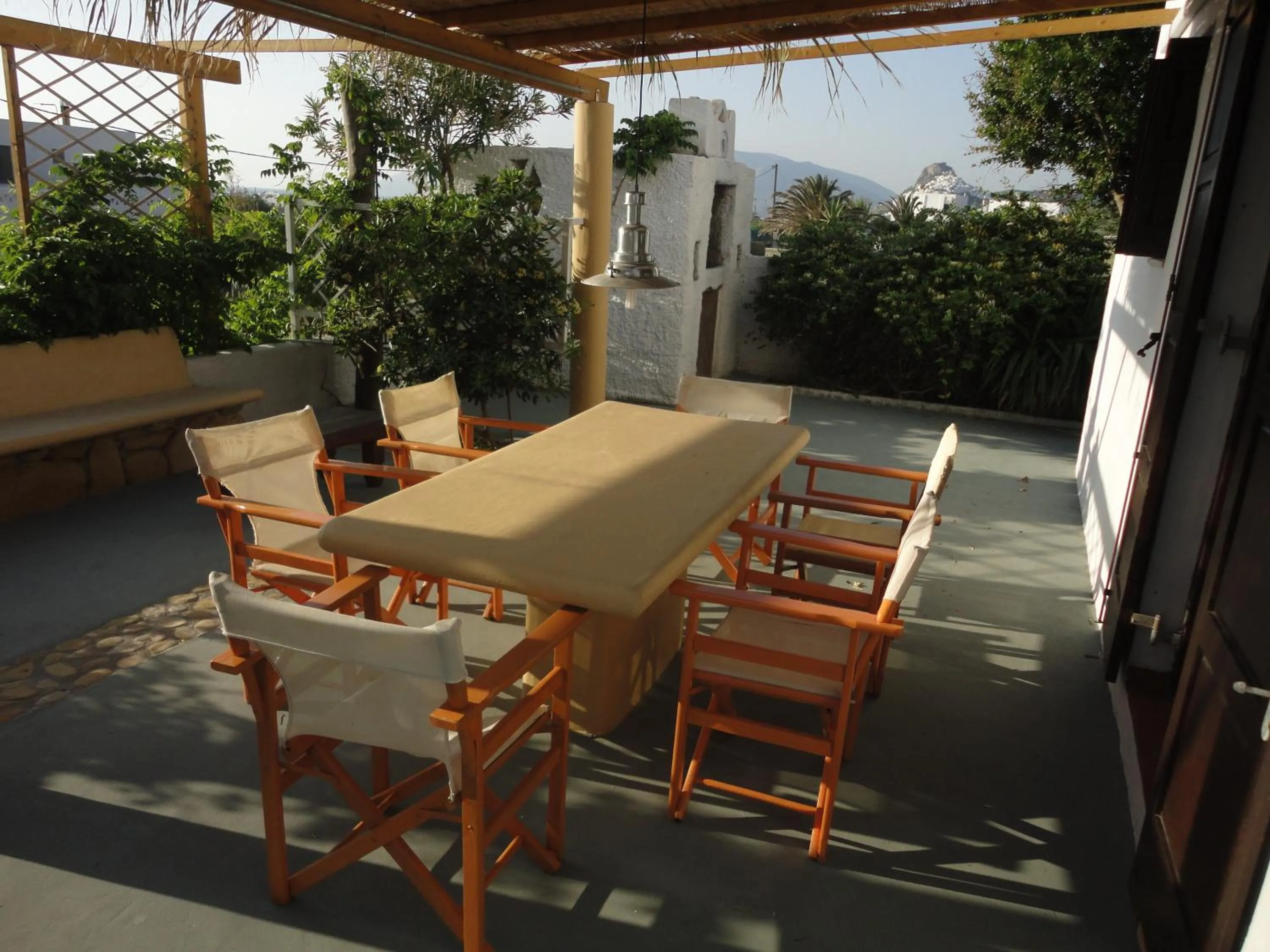 Balcony/Terrace in Villa Mantalena
