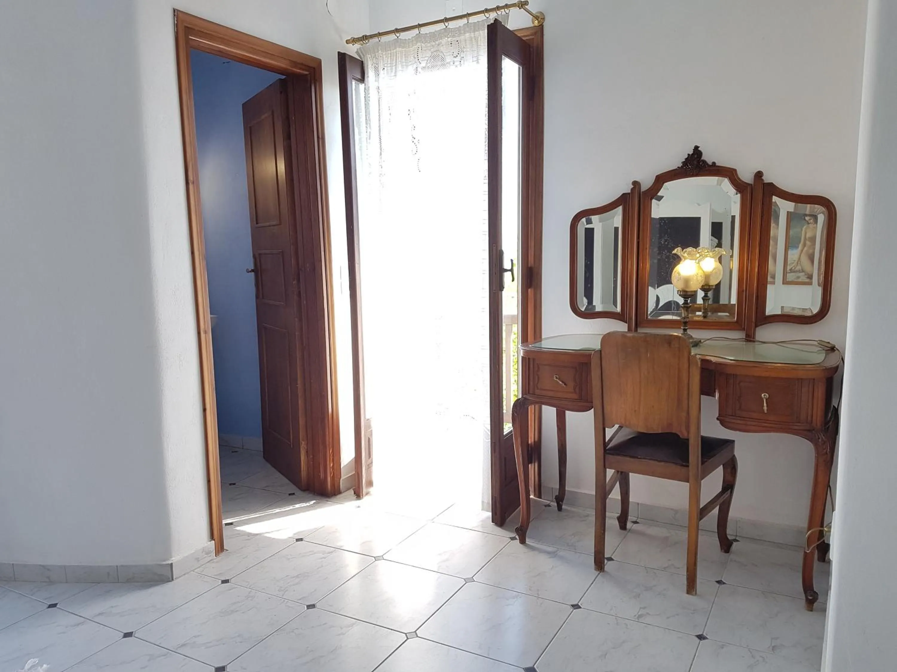 Bedroom in Villa Mantalena