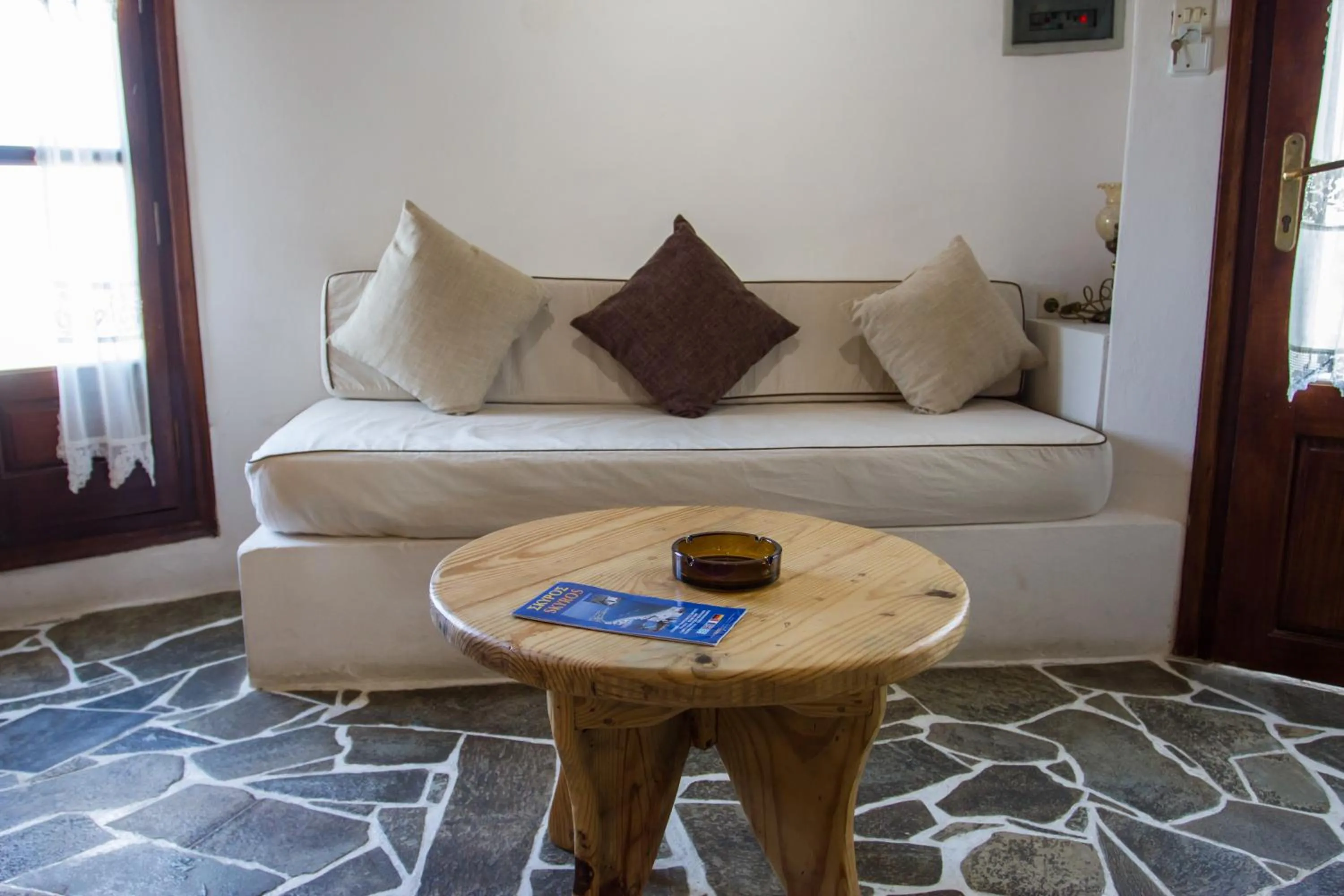 Bed in Villa Mantalena