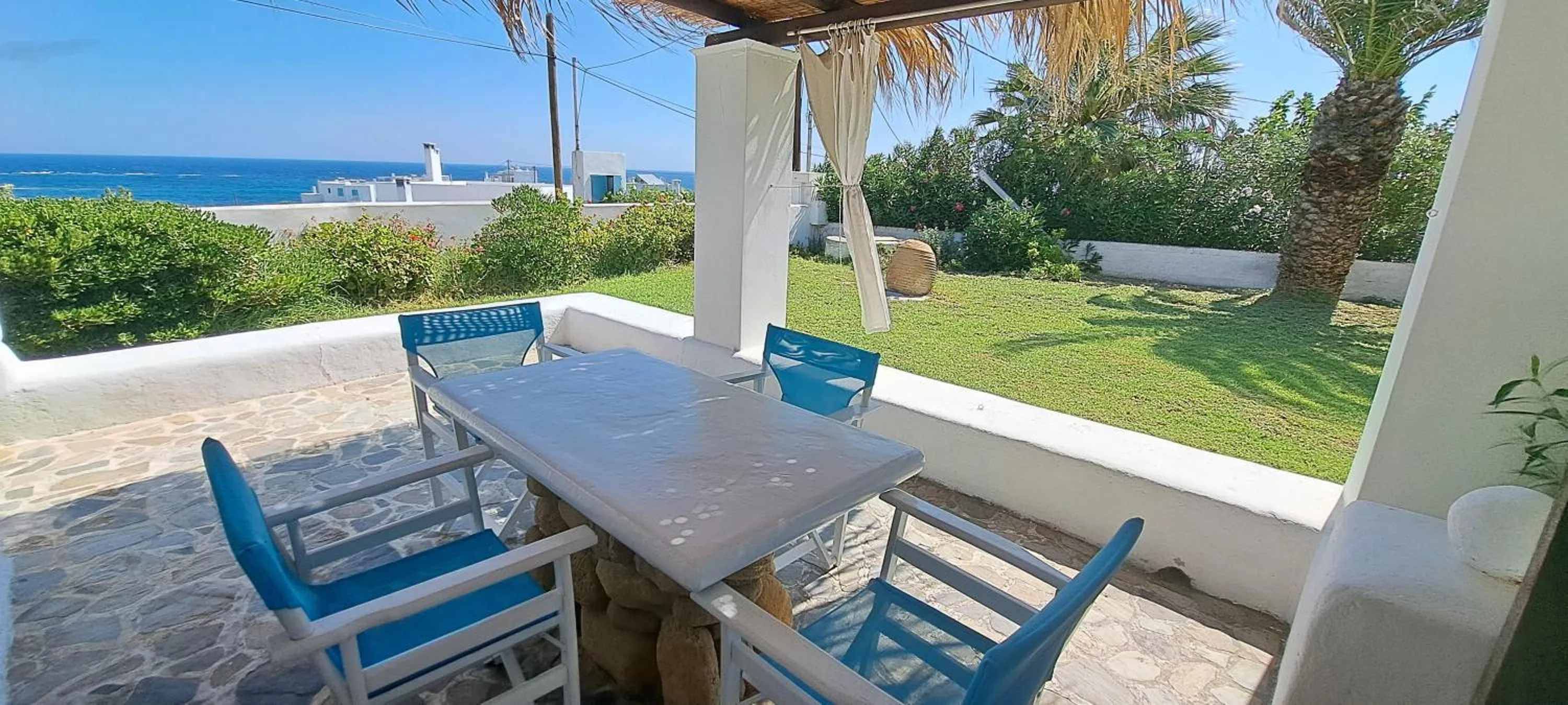 Sea view in Villa Mantalena