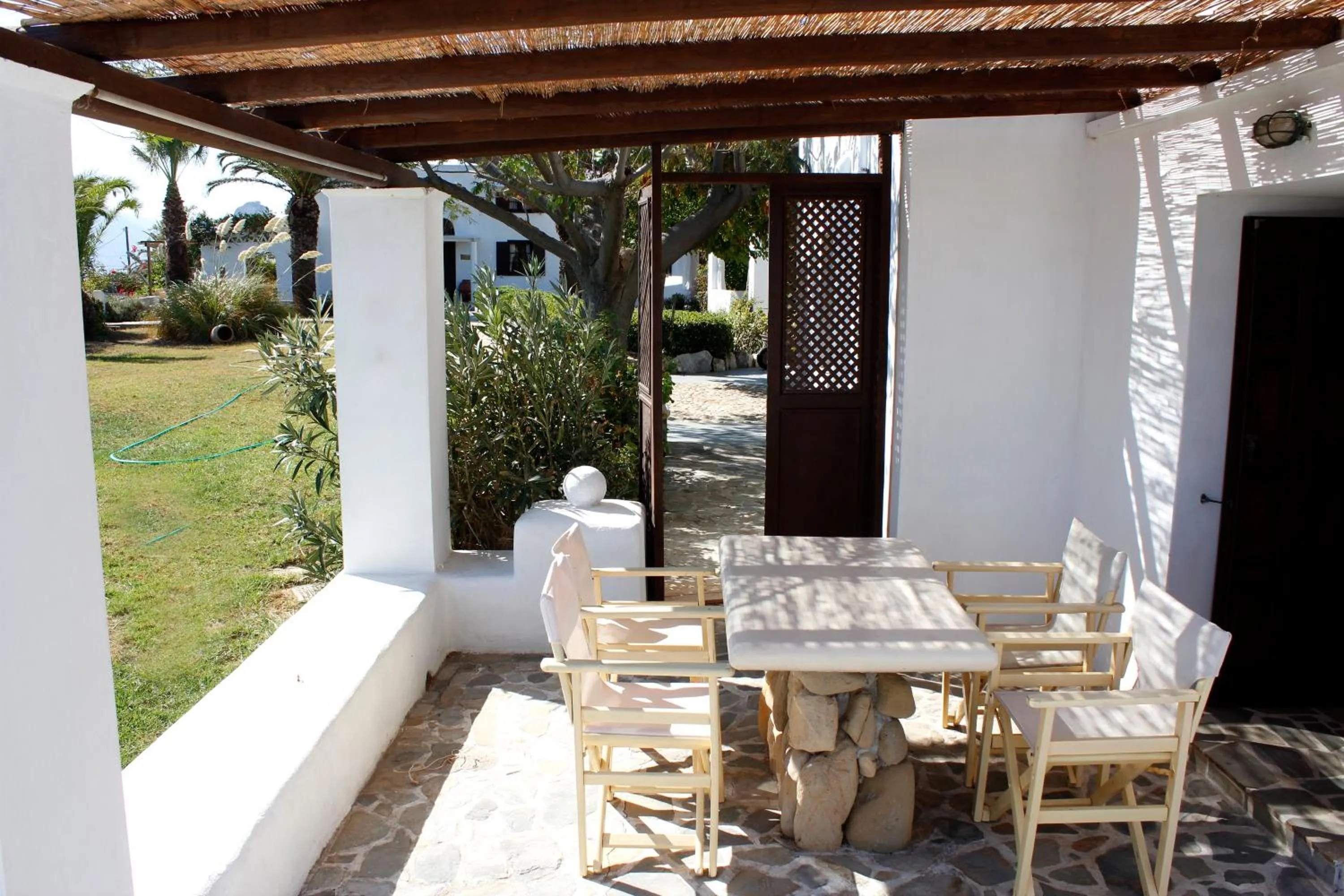 Restaurant/places to eat in Villa Mantalena