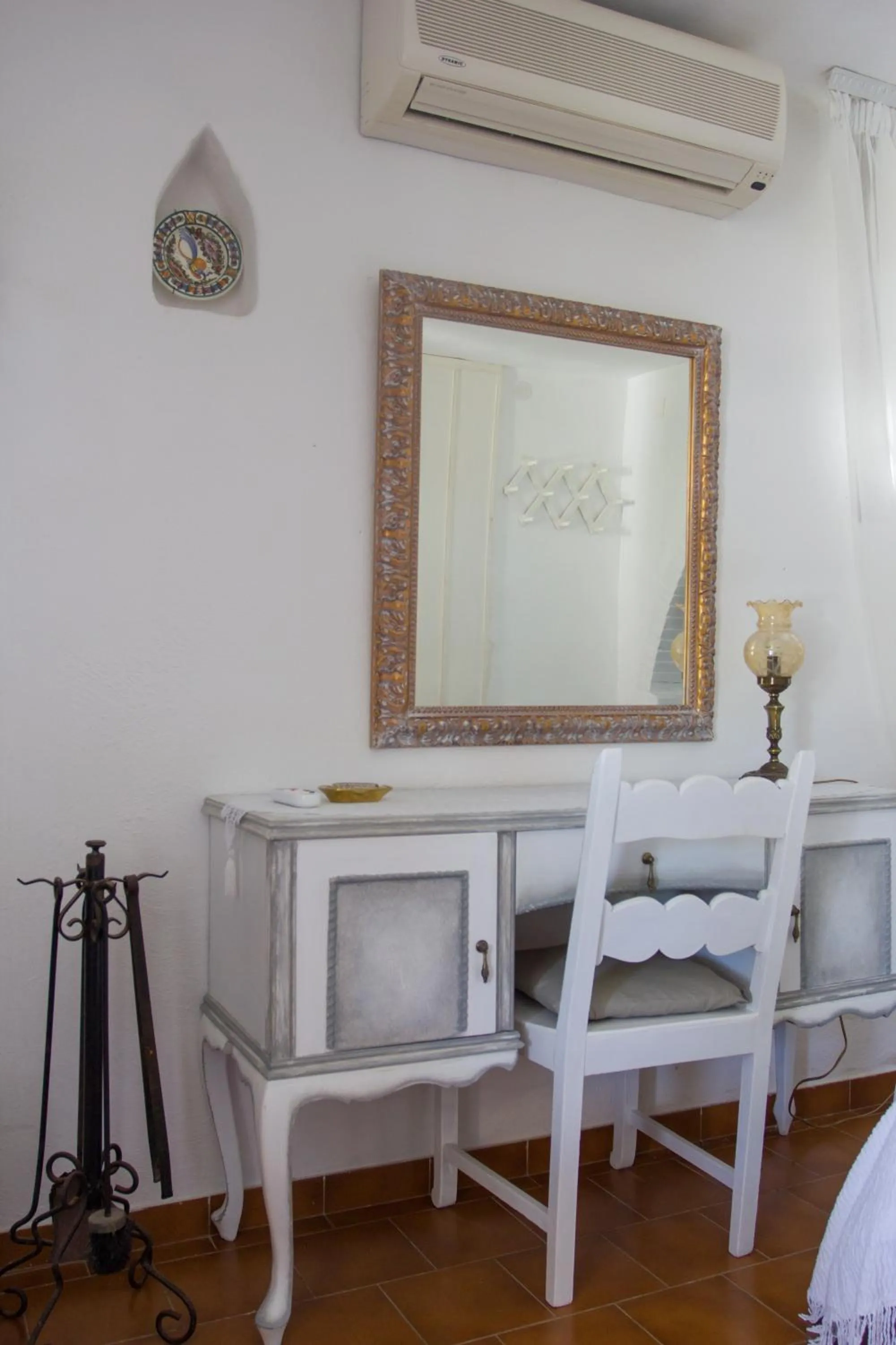 Bedroom in Villa Mantalena