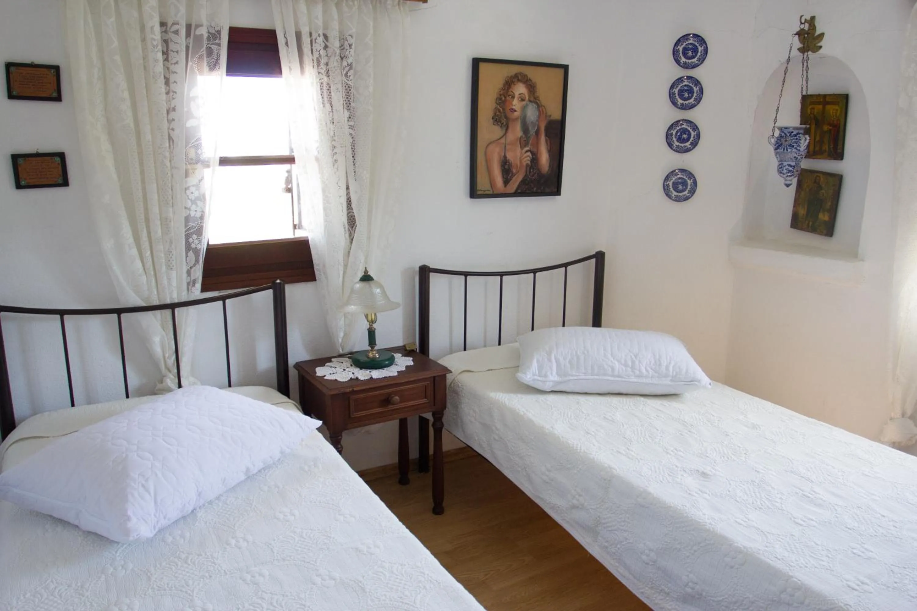 Photo of the whole room, Bed in Villa Mantalena