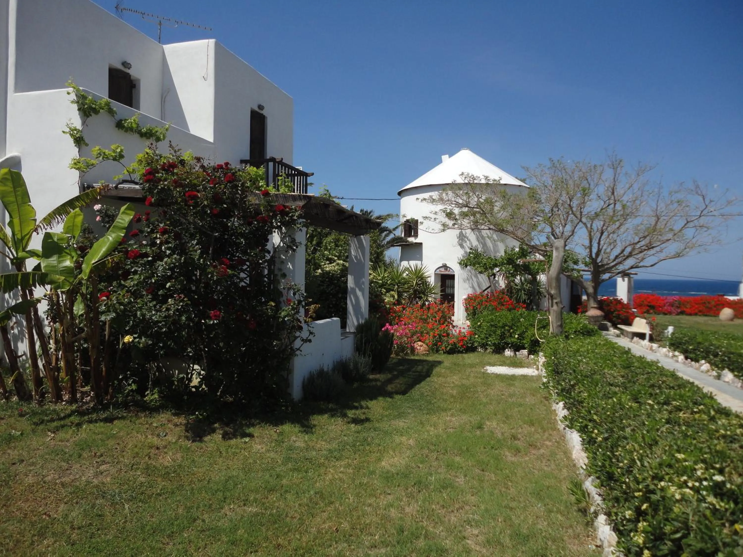 Nearby landmark in Villa Mantalena