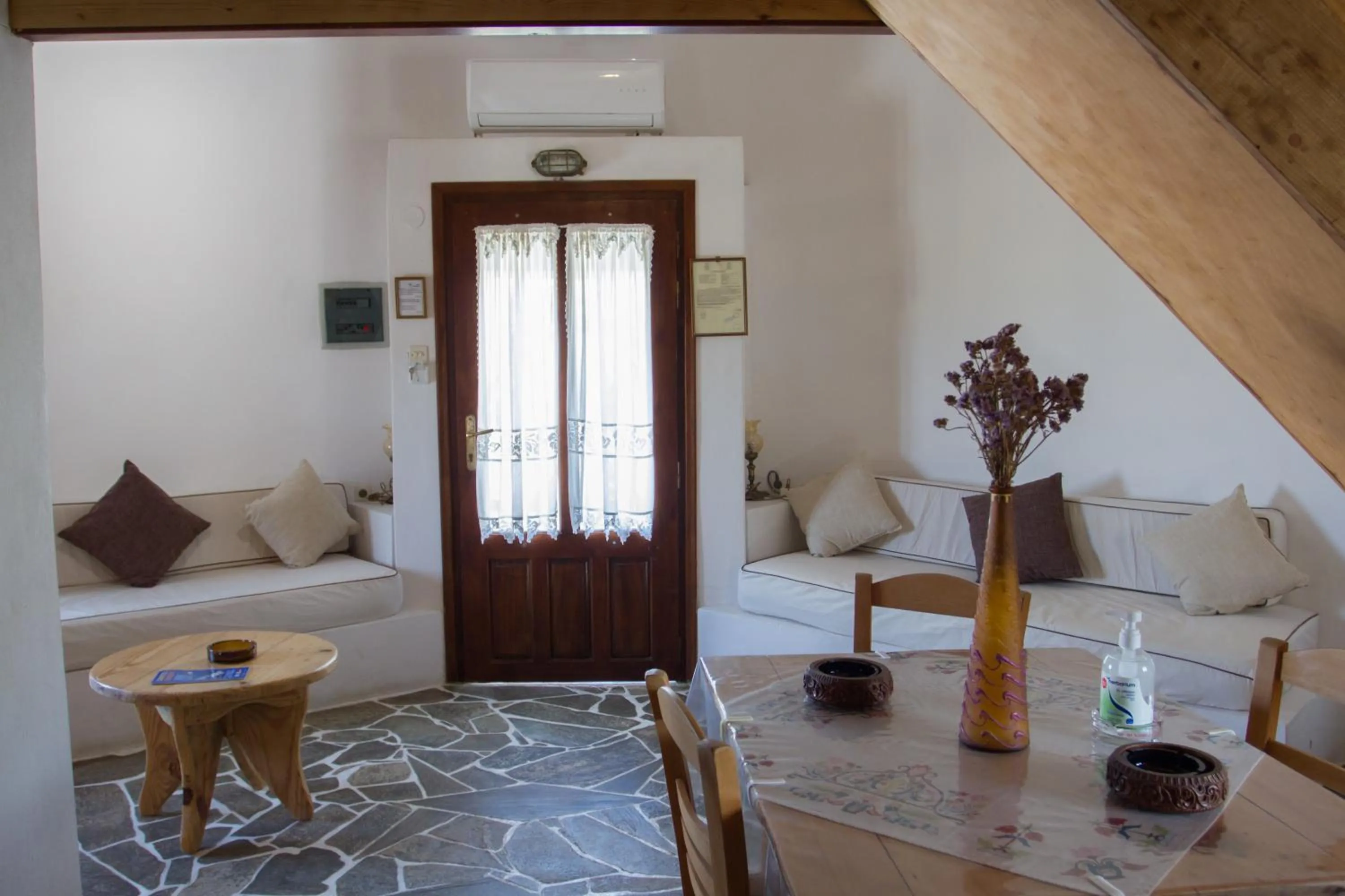 Bed in Villa Mantalena