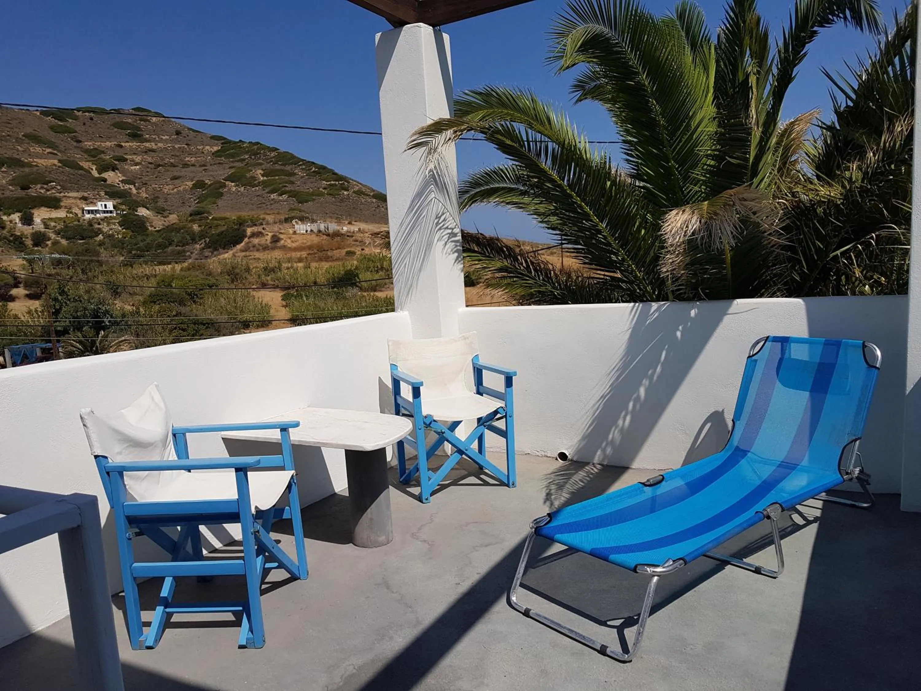 Balcony/Terrace in Villa Mantalena