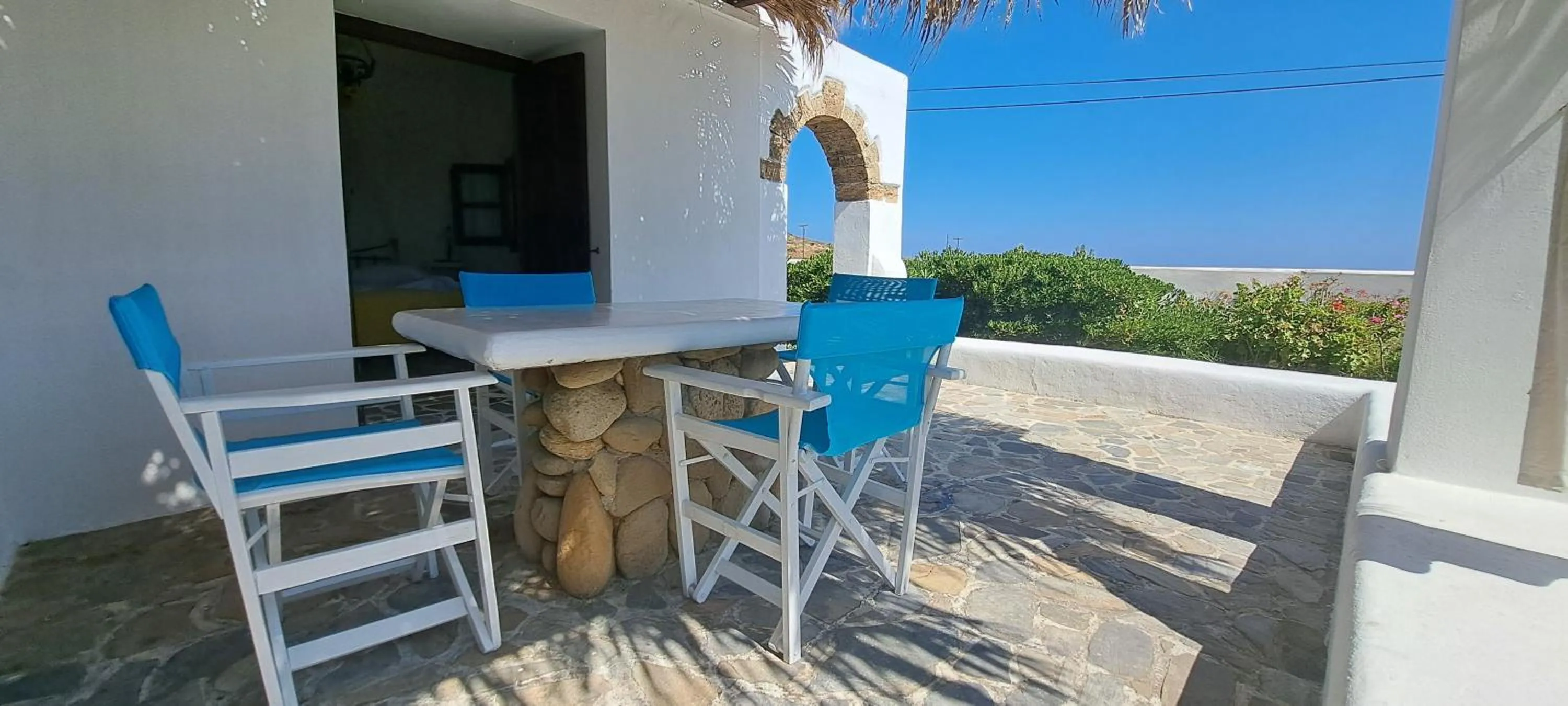 Balcony/Terrace in Villa Mantalena
