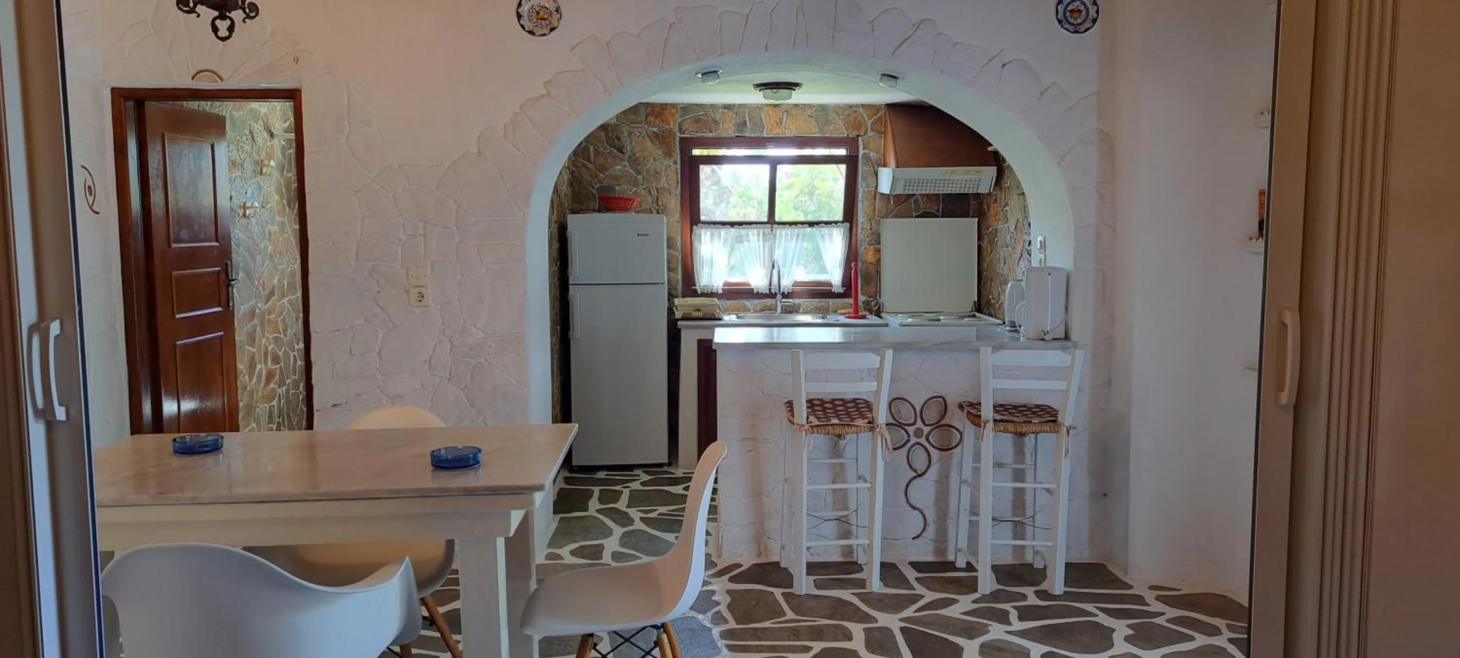 kitchen in Villa Mantalena