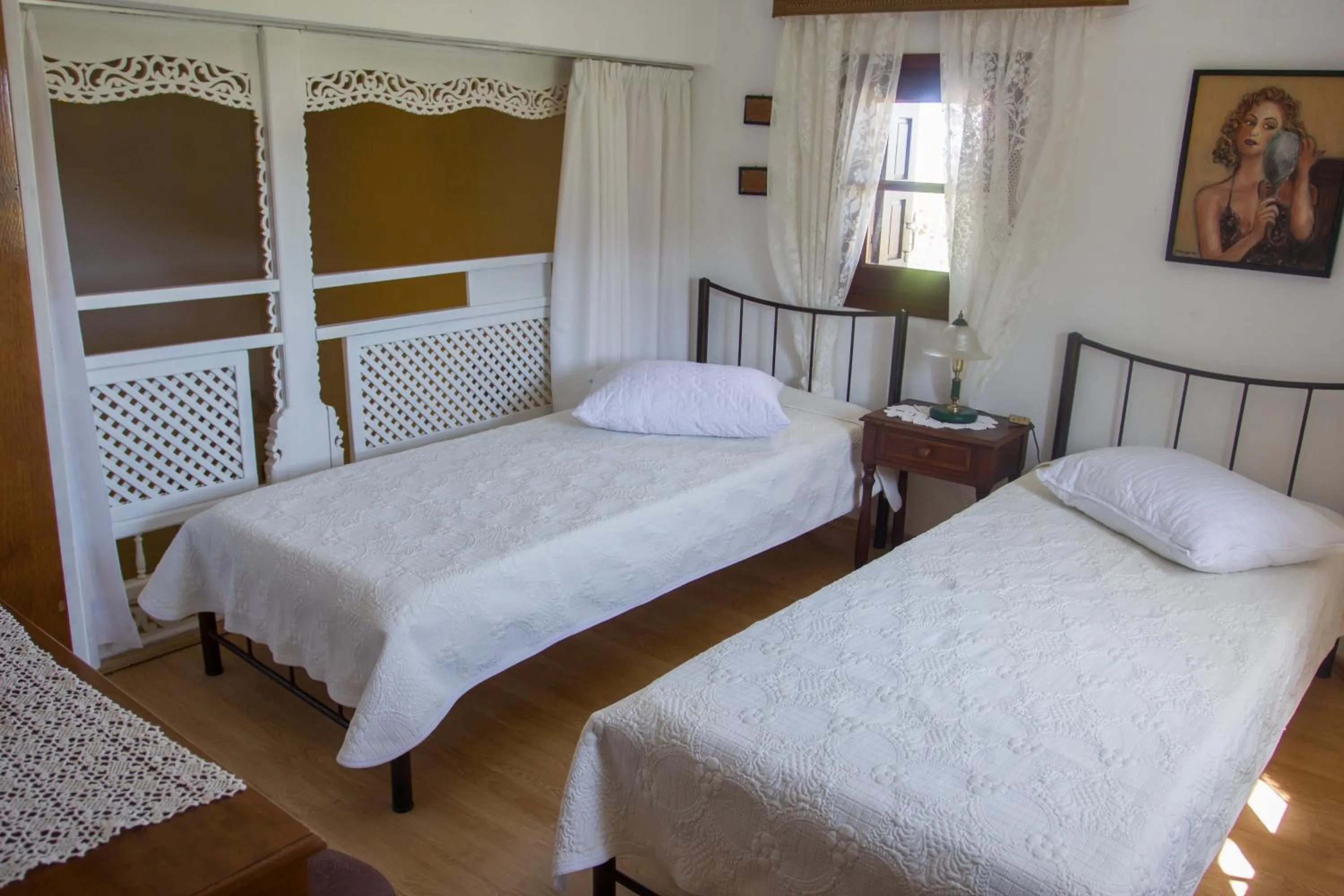 Photo of the whole room, Bed in Villa Mantalena