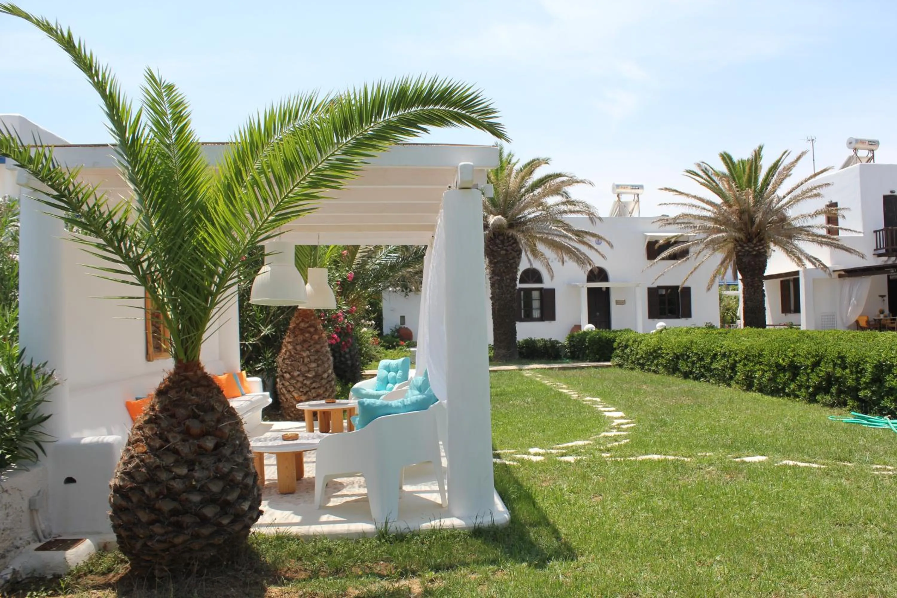 Patio in Villa Mantalena