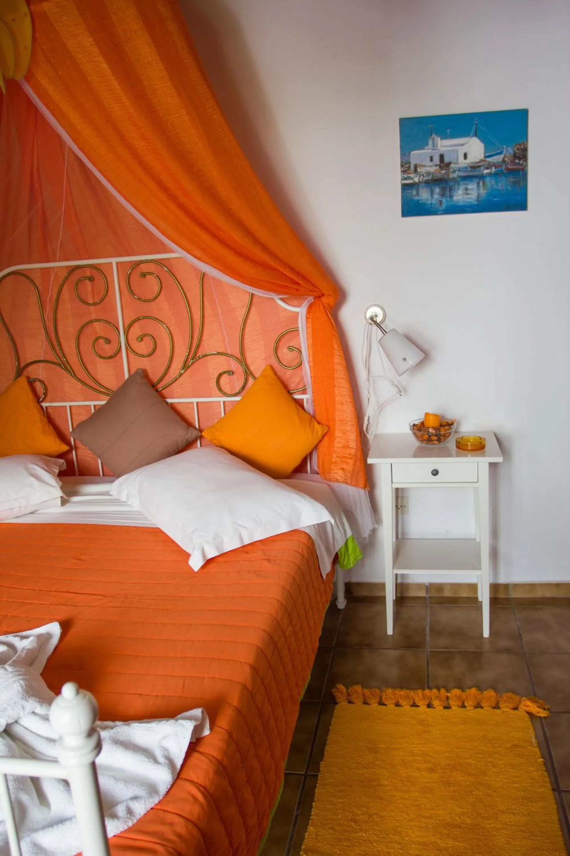 Bed in Villa Mantalena
