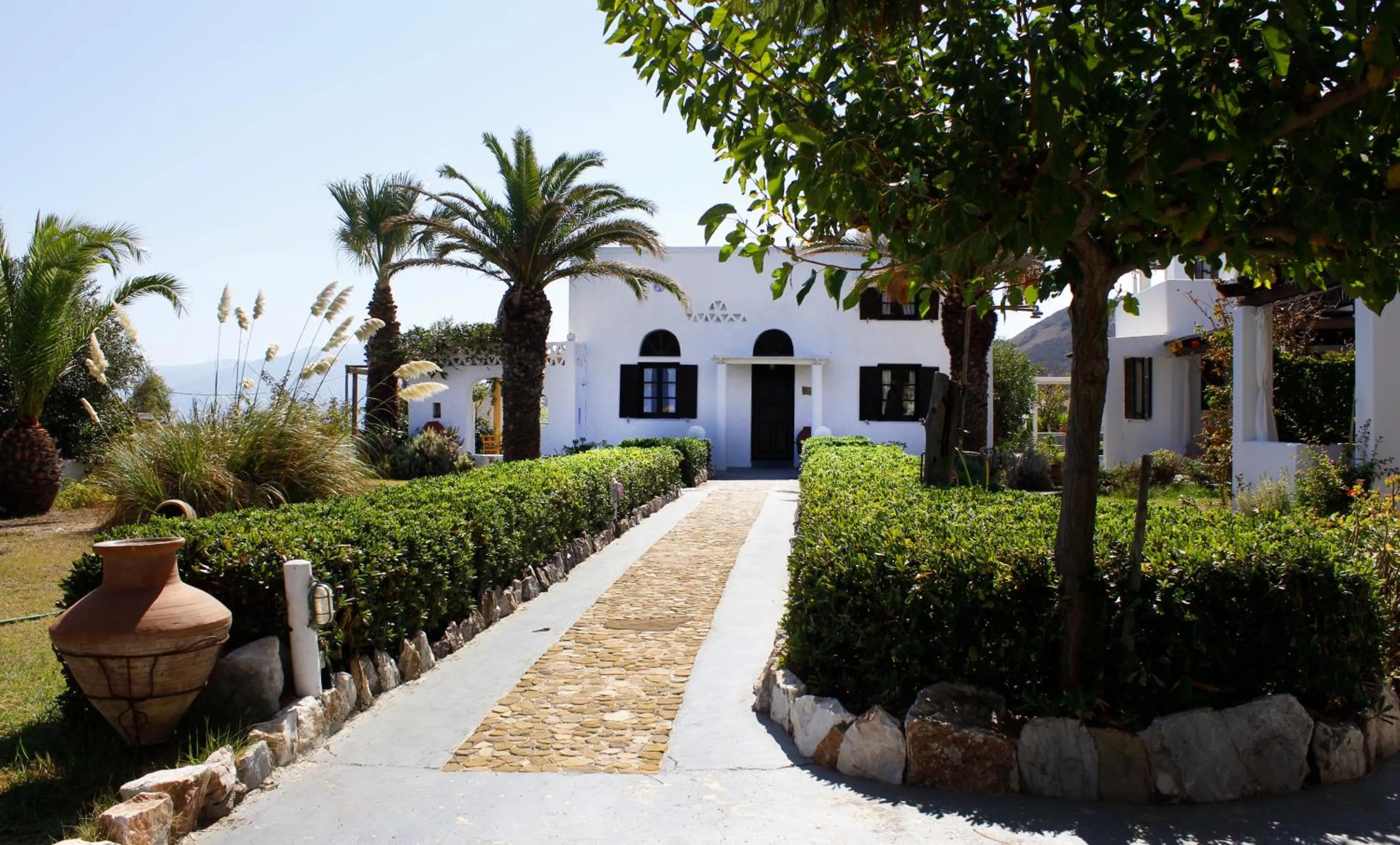 Property building in Villa Mantalena