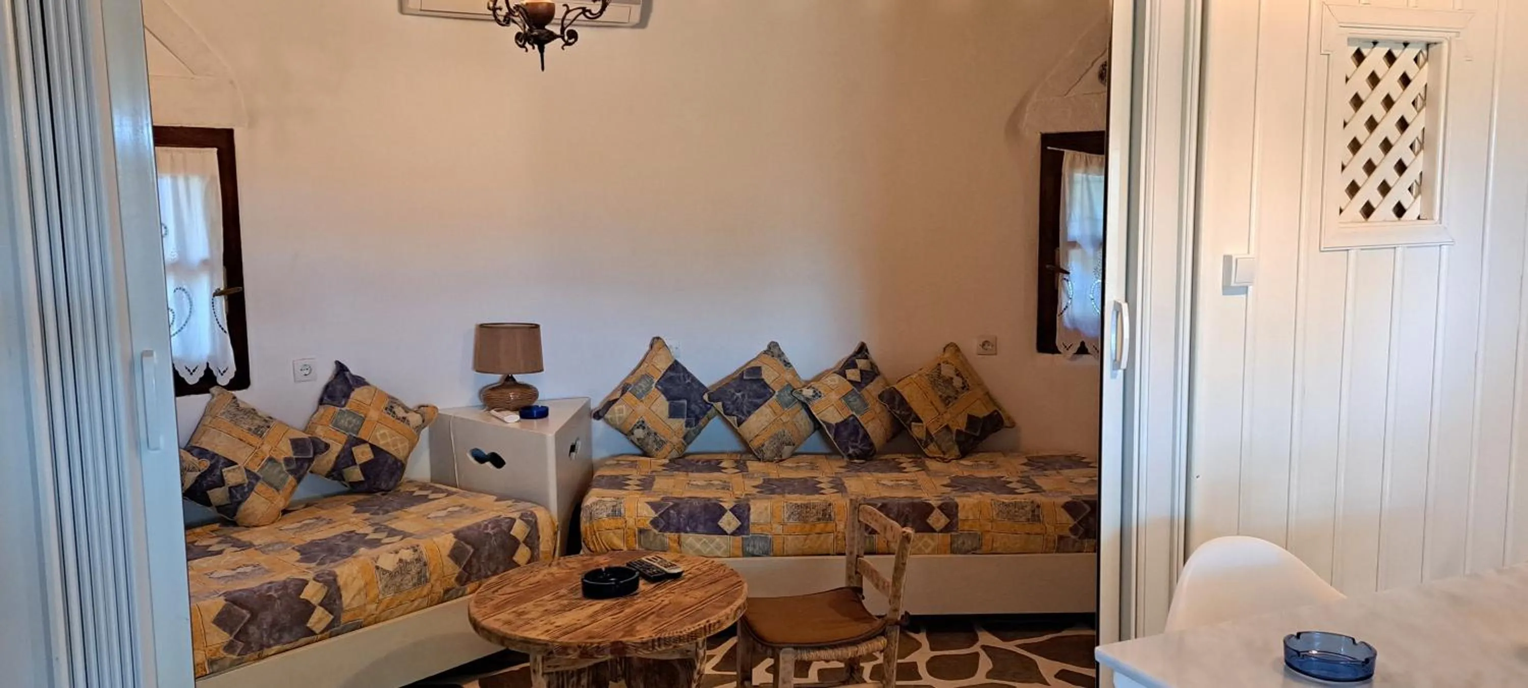 Bedroom in Villa Mantalena
