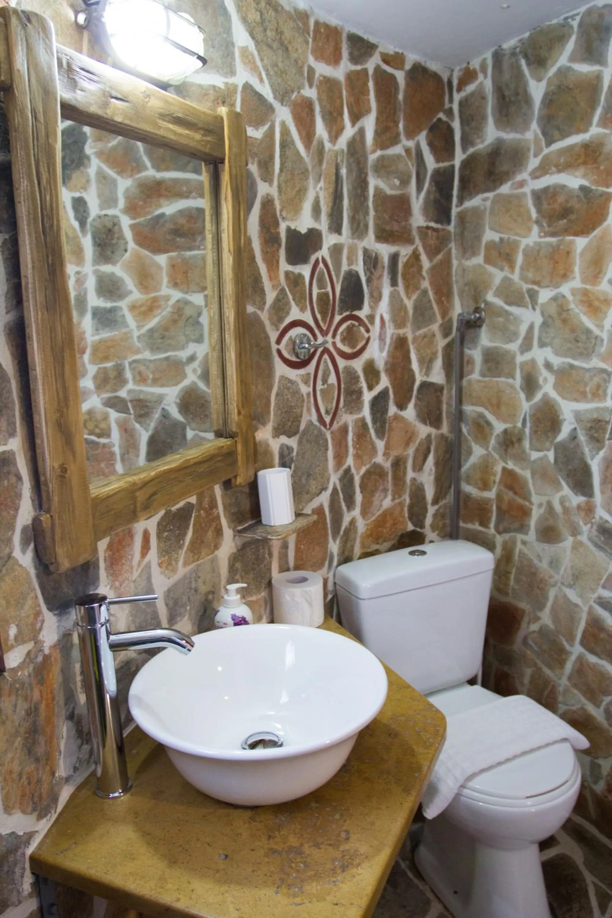 Bathroom in Villa Mantalena