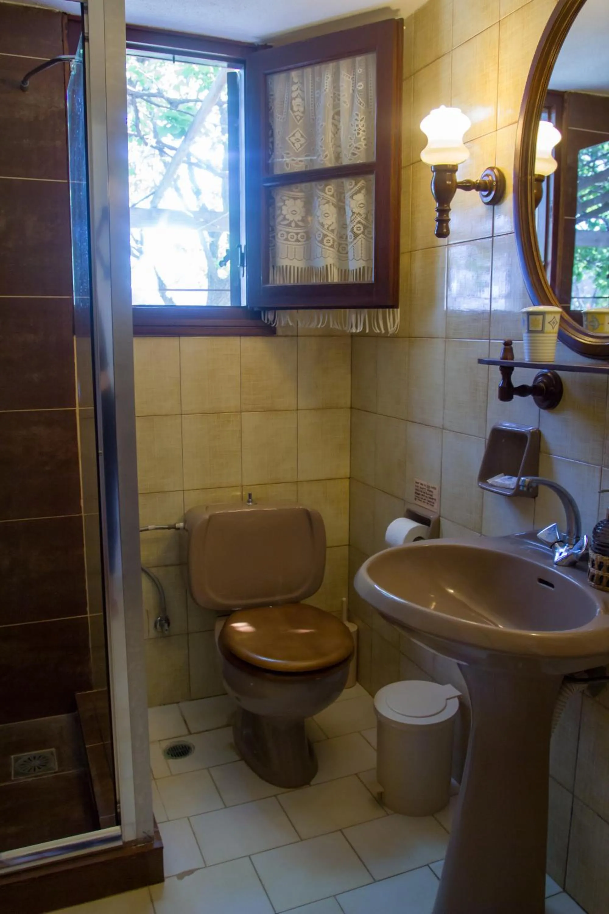 Bathroom in Villa Mantalena