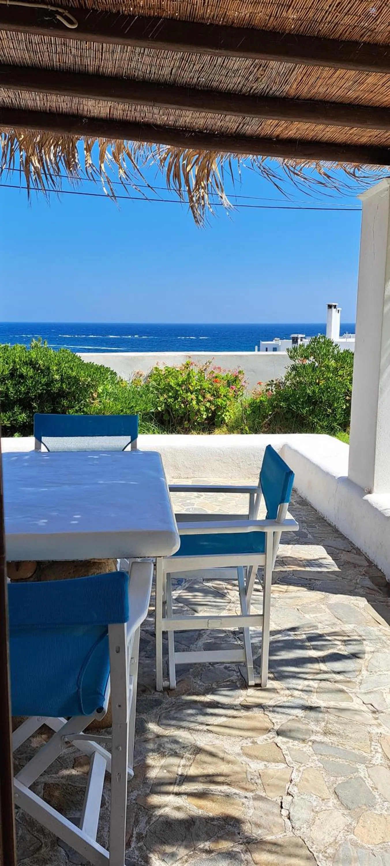 Balcony/Terrace in Villa Mantalena