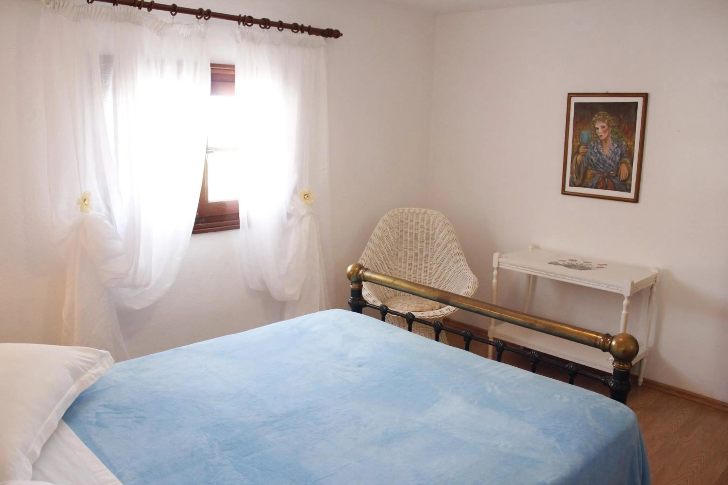 Bed in Villa Mantalena